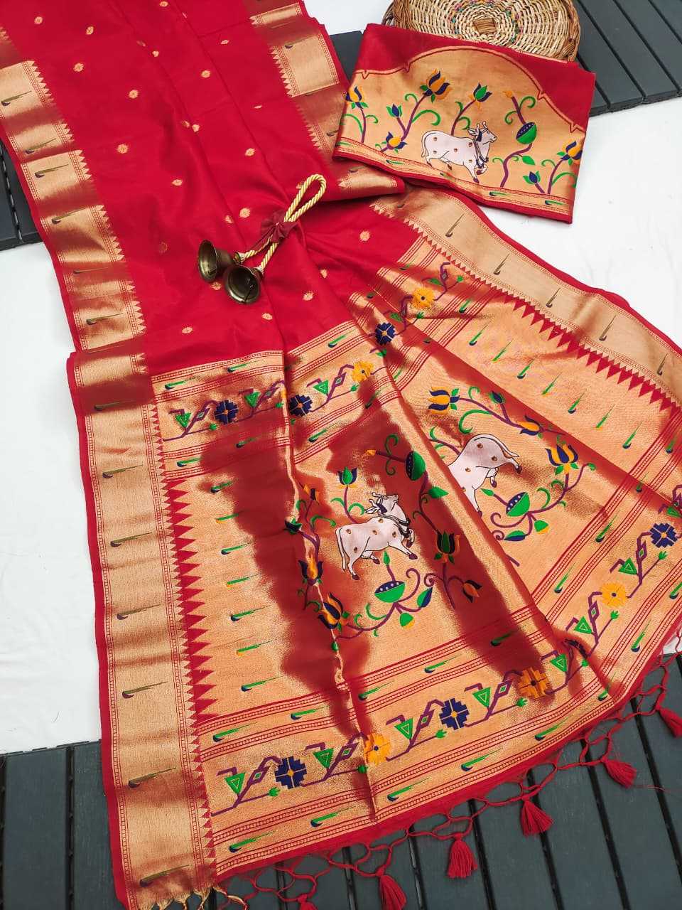 YNF Wholesale Paithani Silk Paithani Sarees KESH532 PICHWAI PAITHANI | Surat Manufacturer
