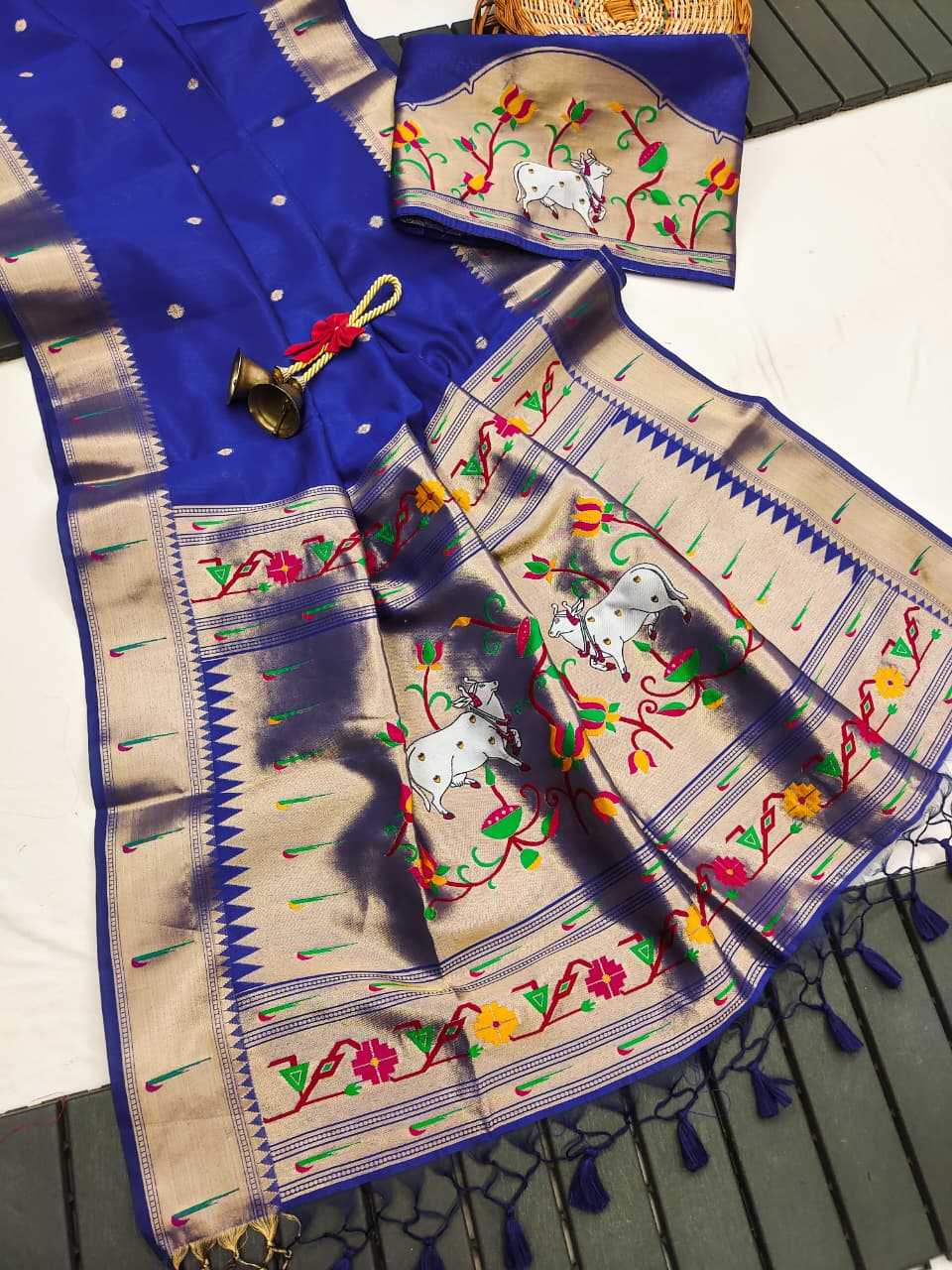 YNF Wholesale Paithani Silk Paithani Sarees KESH532 PICHWAI PAITHANI | Surat Manufacturer