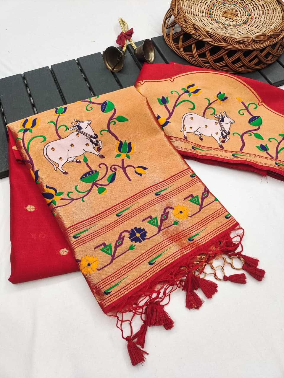 YNF Wholesale Paithani Silk Paithani Sarees KESH532 PICHWAI PAITHANI | Surat Manufacturer