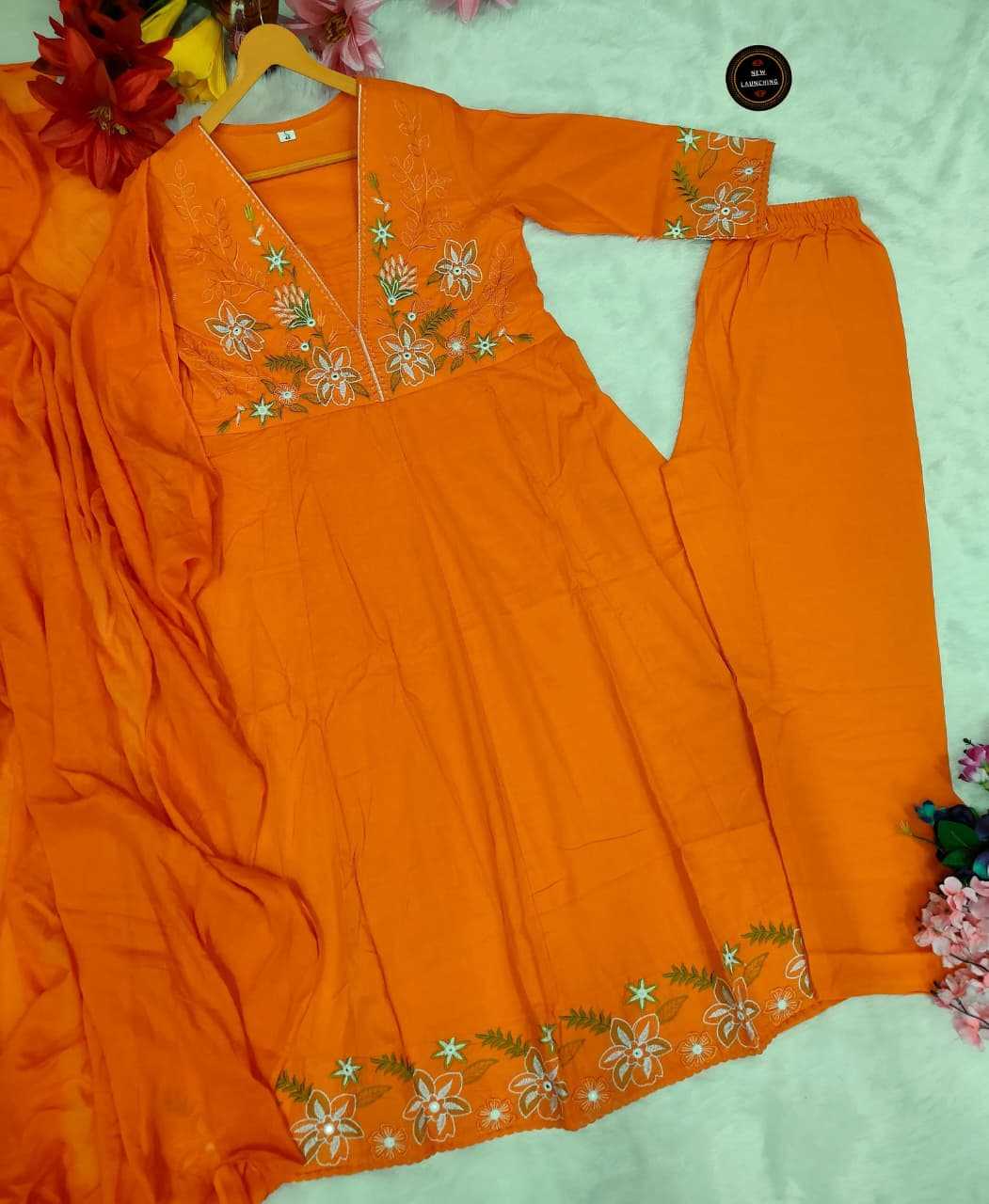 YNF Wholesale Cotton Bandhni Cotton Kurtis KESH536 Avni | Surat Manufacturer