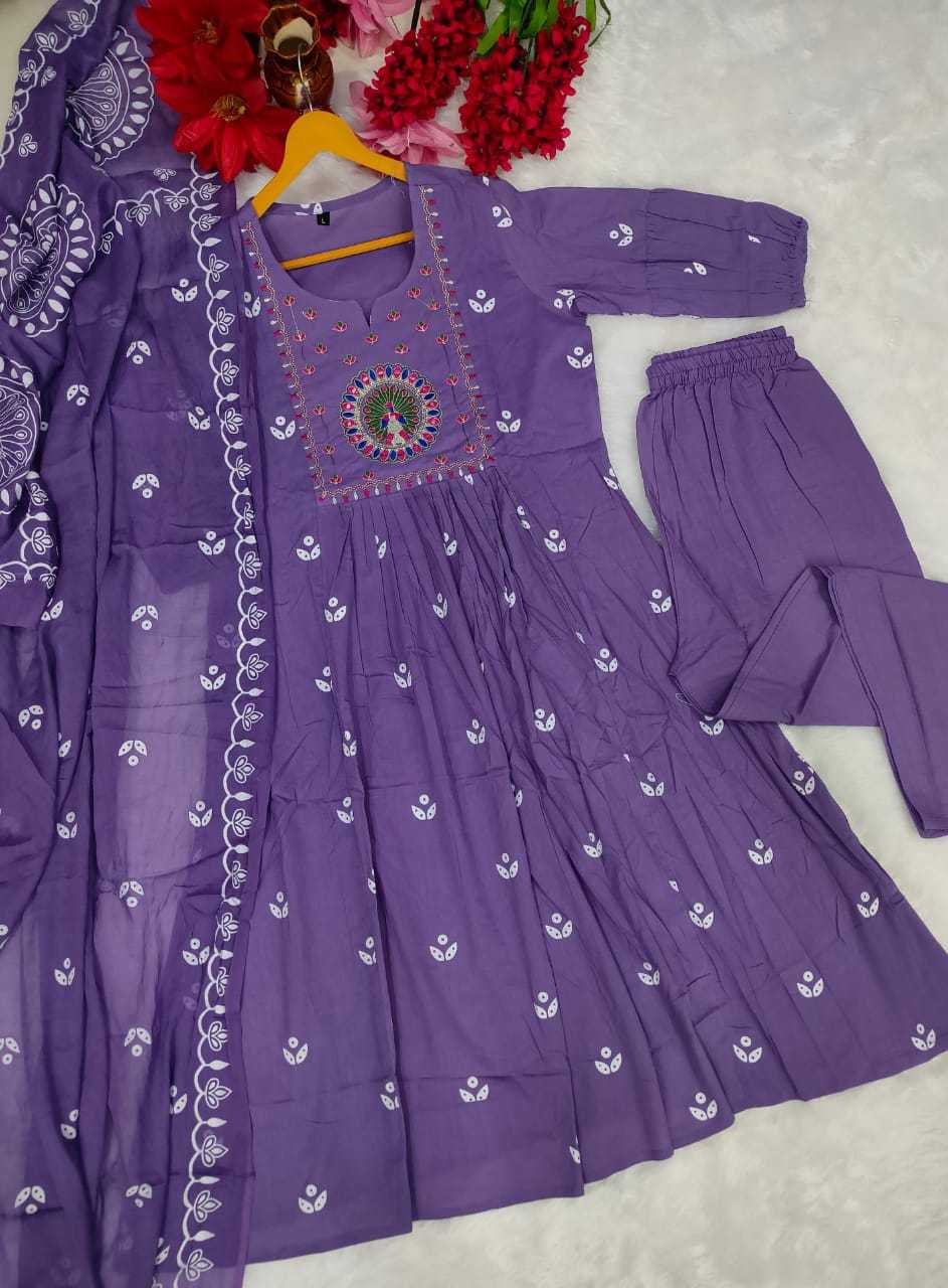 YNF Wholesale Cotton Bandhni Cotton Kurtis KESH536 Avni | Surat Manufacturer
