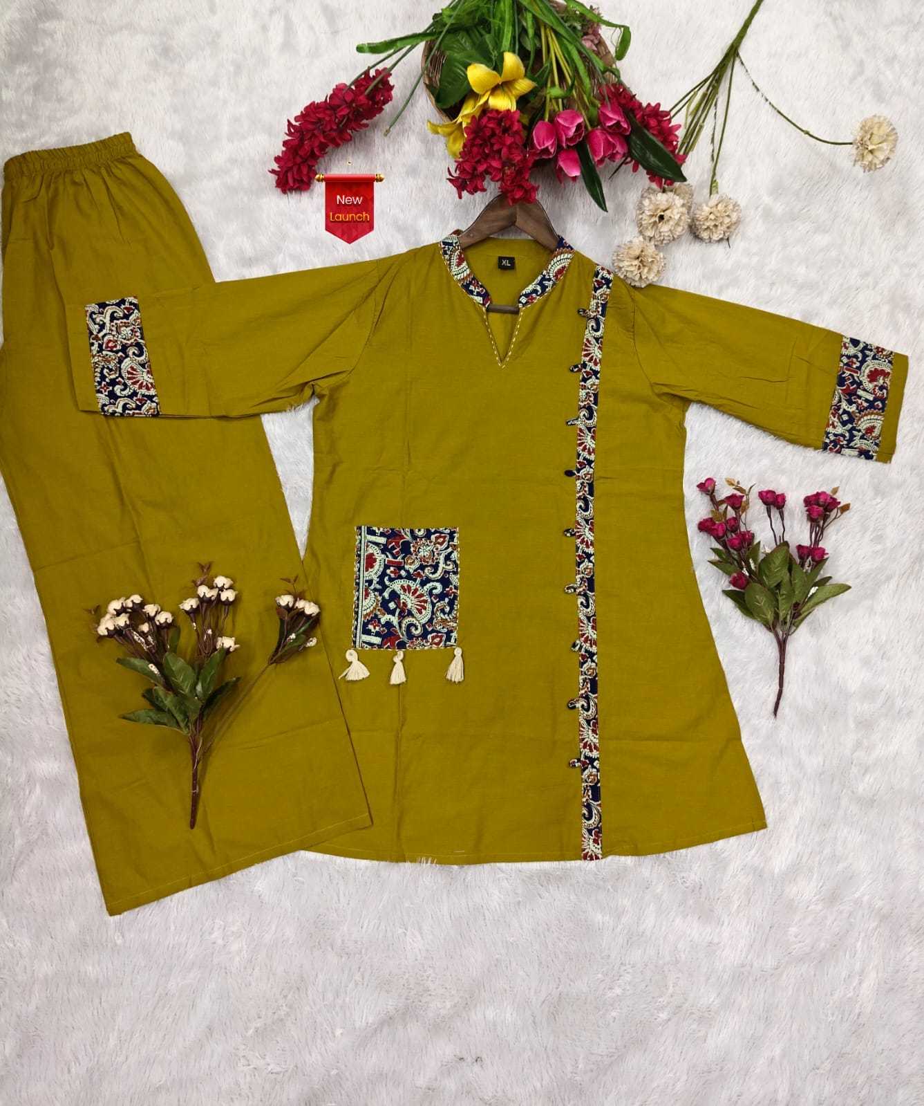 YNF Wholesale Cotton Printed Kurtis KESH536 Ayana | Surat Manufacturer