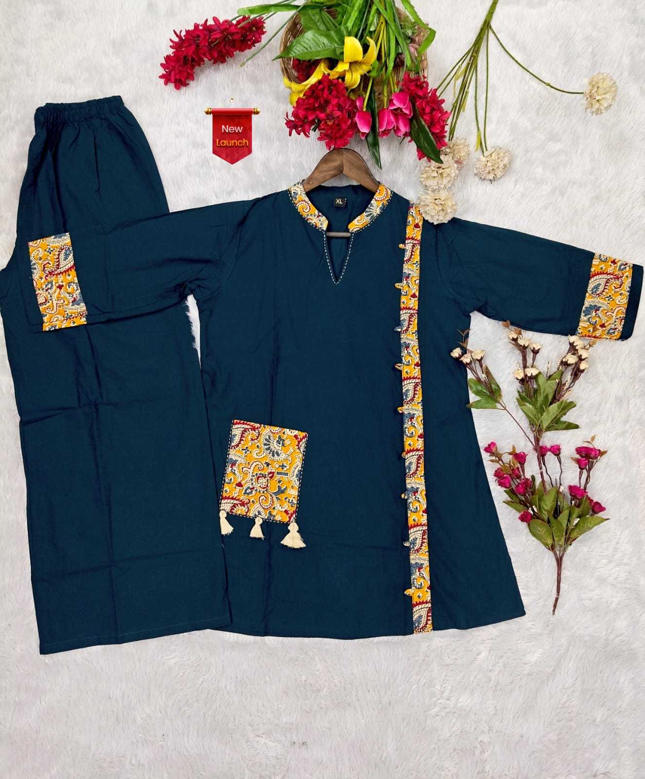 YNF Wholesale Cotton Printed Kurtis KESH536 Ayana | Surat Manufacturer