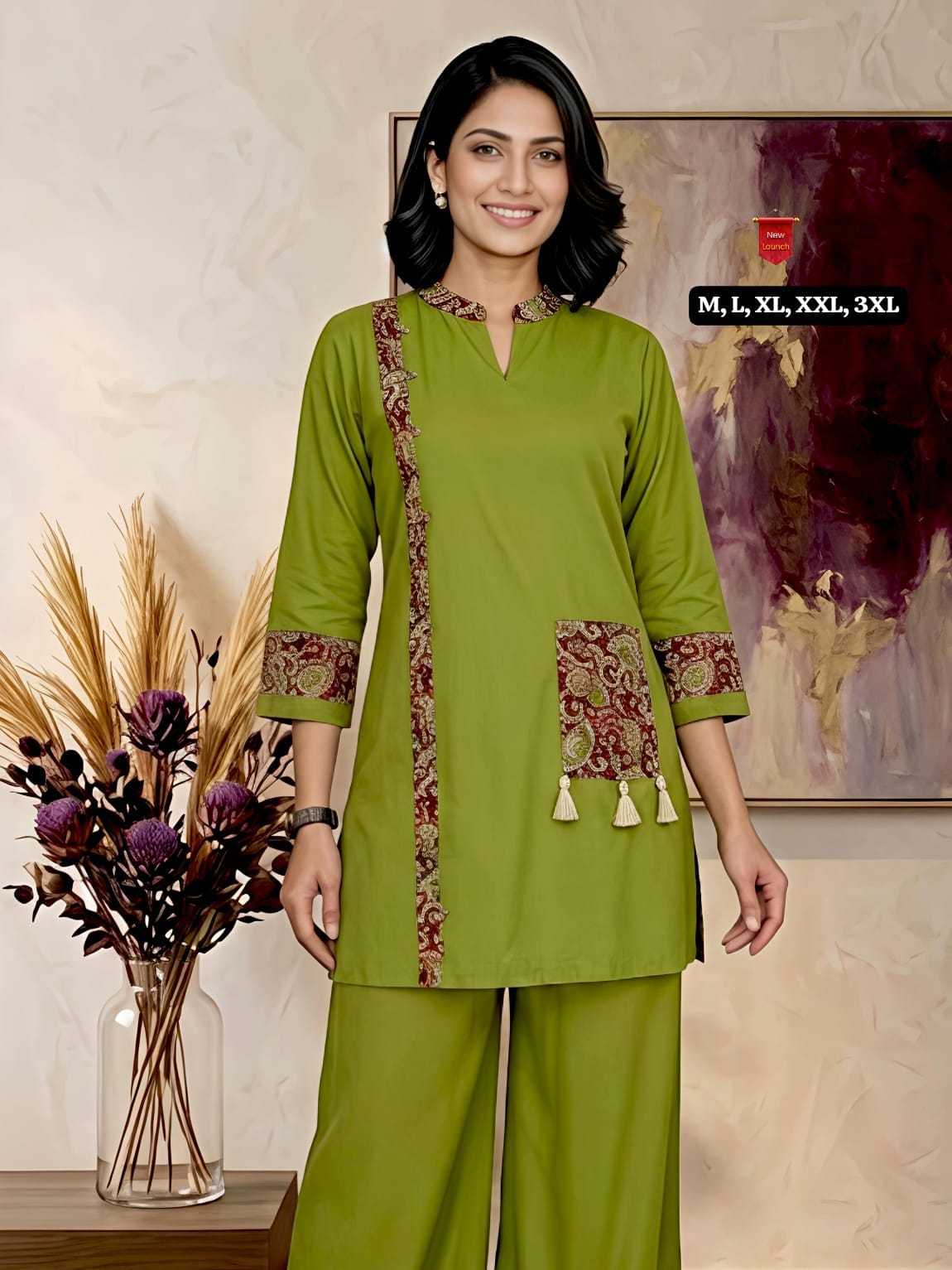 YNF Wholesale Cotton Printed Kurtis KESH536 Ayana | Surat Manufacturer