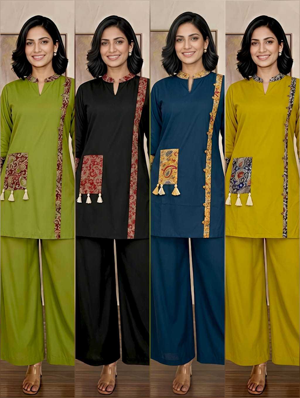 YNF Wholesale Cotton Printed Kurtis KESH536 Ayana | Surat Manufacturer