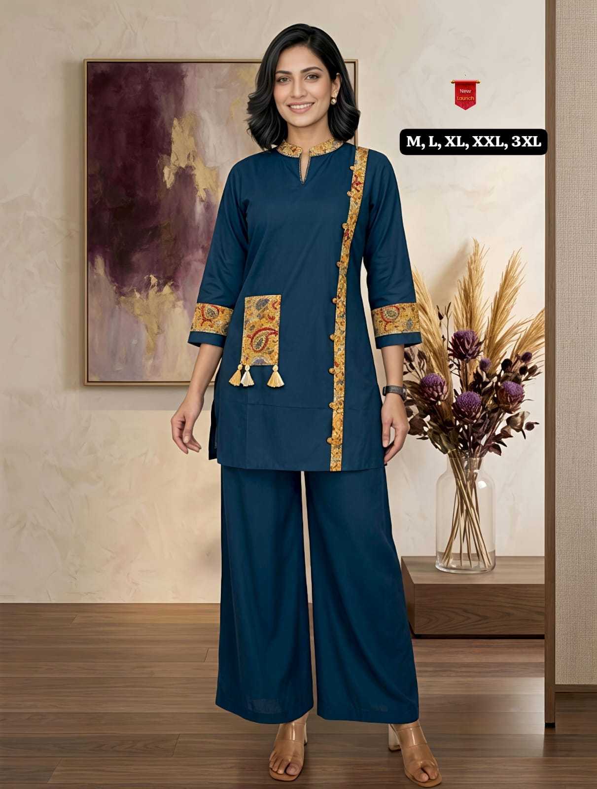 YNF Wholesale Cotton Printed Kurtis KESH536 Ayana | Surat Manufacturer
