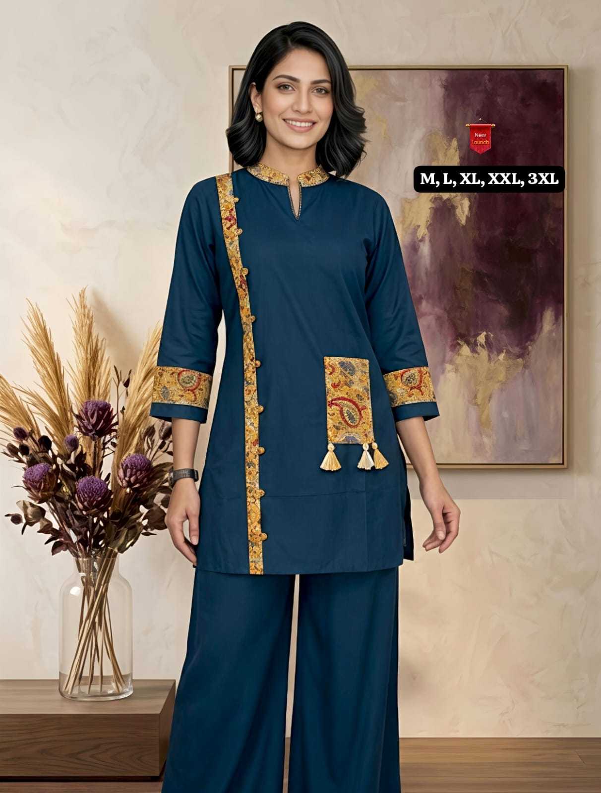 YNF Wholesale Cotton Printed Kurtis KESH536 Ayana | Surat Manufacturer