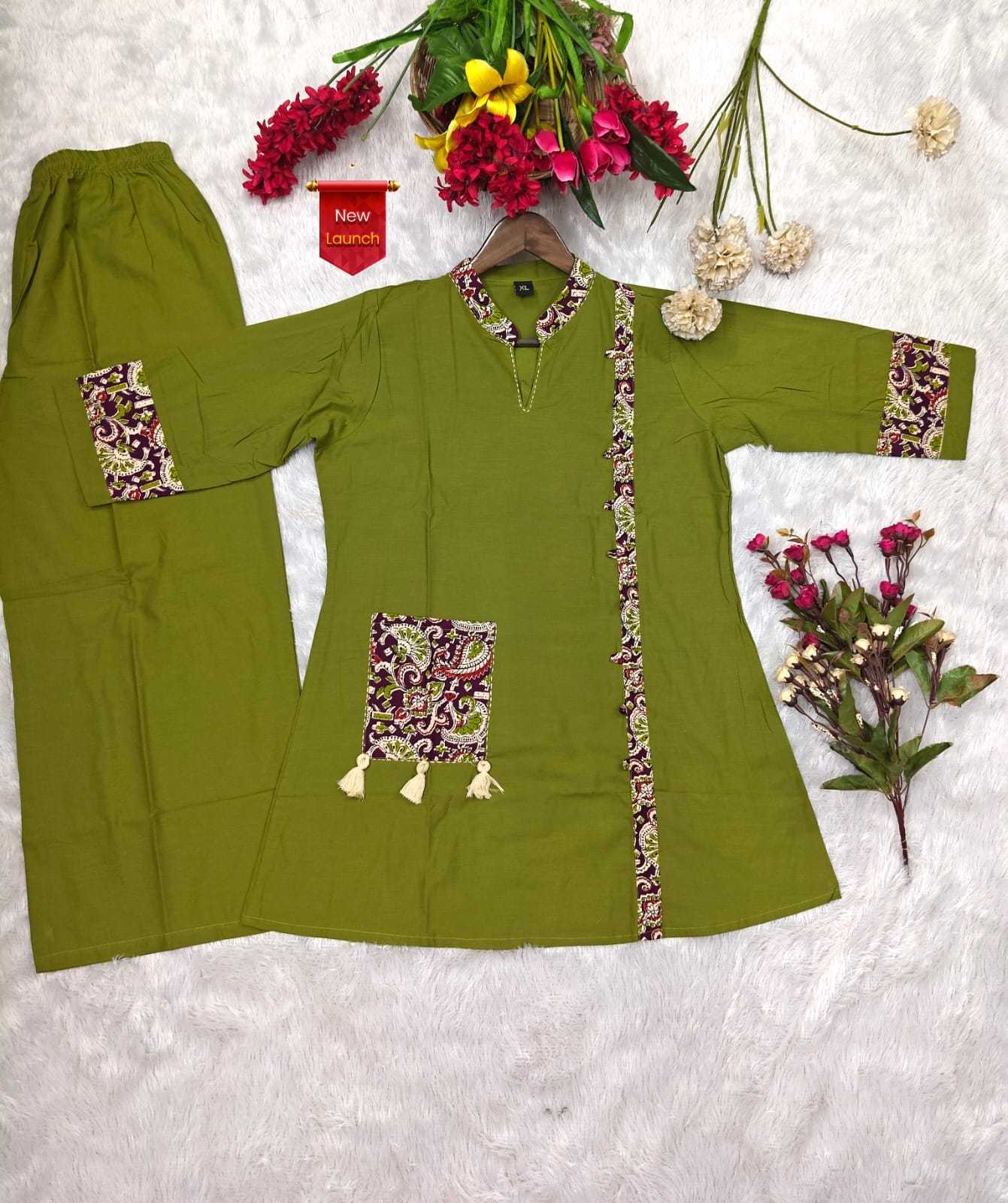 YNF Wholesale Cotton Printed Kurtis KESH536 Ayana | Surat Manufacturer