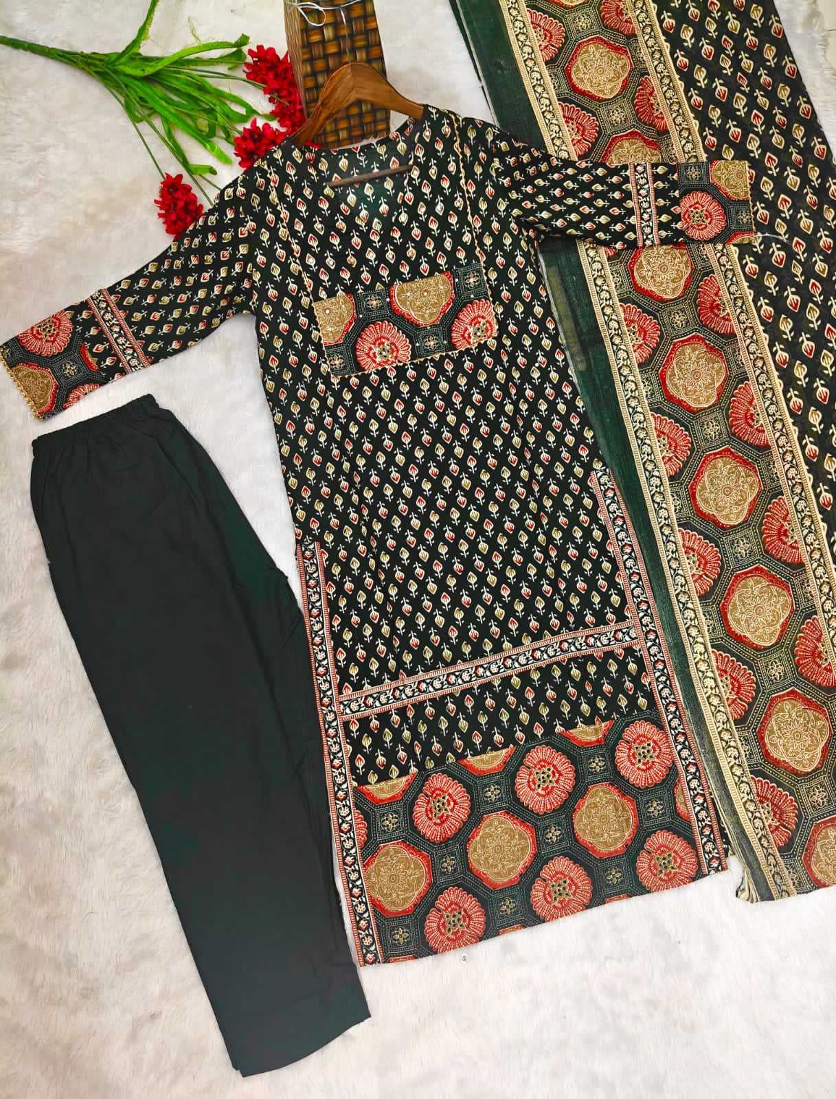 YNF Wholesale Cotton Printed Kurtis KESH536 Ayati | Surat Manufacturer