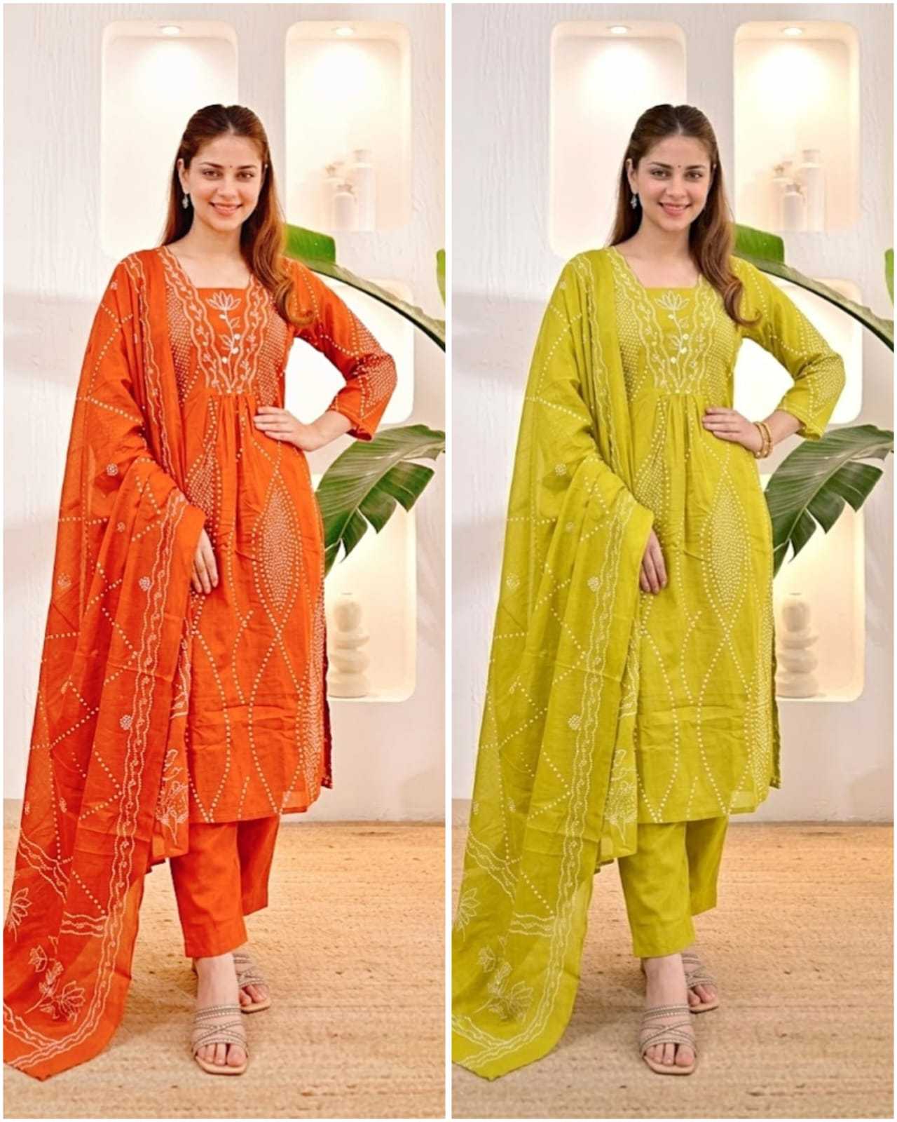 YNF Wholesale Cotton Designer Kurtis KESH536 Bageshri | Surat Manufacturer