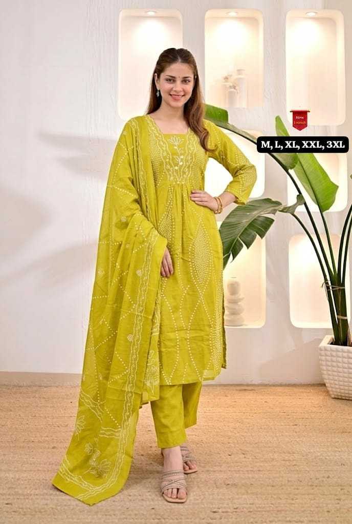 YNF Wholesale Cotton Designer Kurtis KESH536 Bageshri | Surat Manufacturer