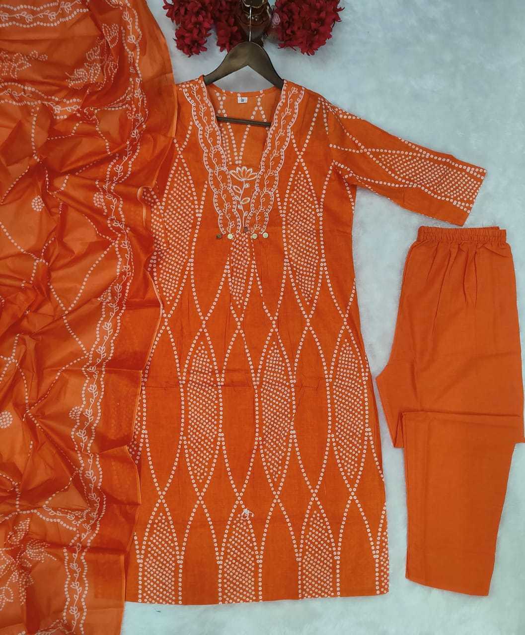 YNF Wholesale Cotton Designer Kurtis KESH536 Bageshri | Surat Manufacturer
