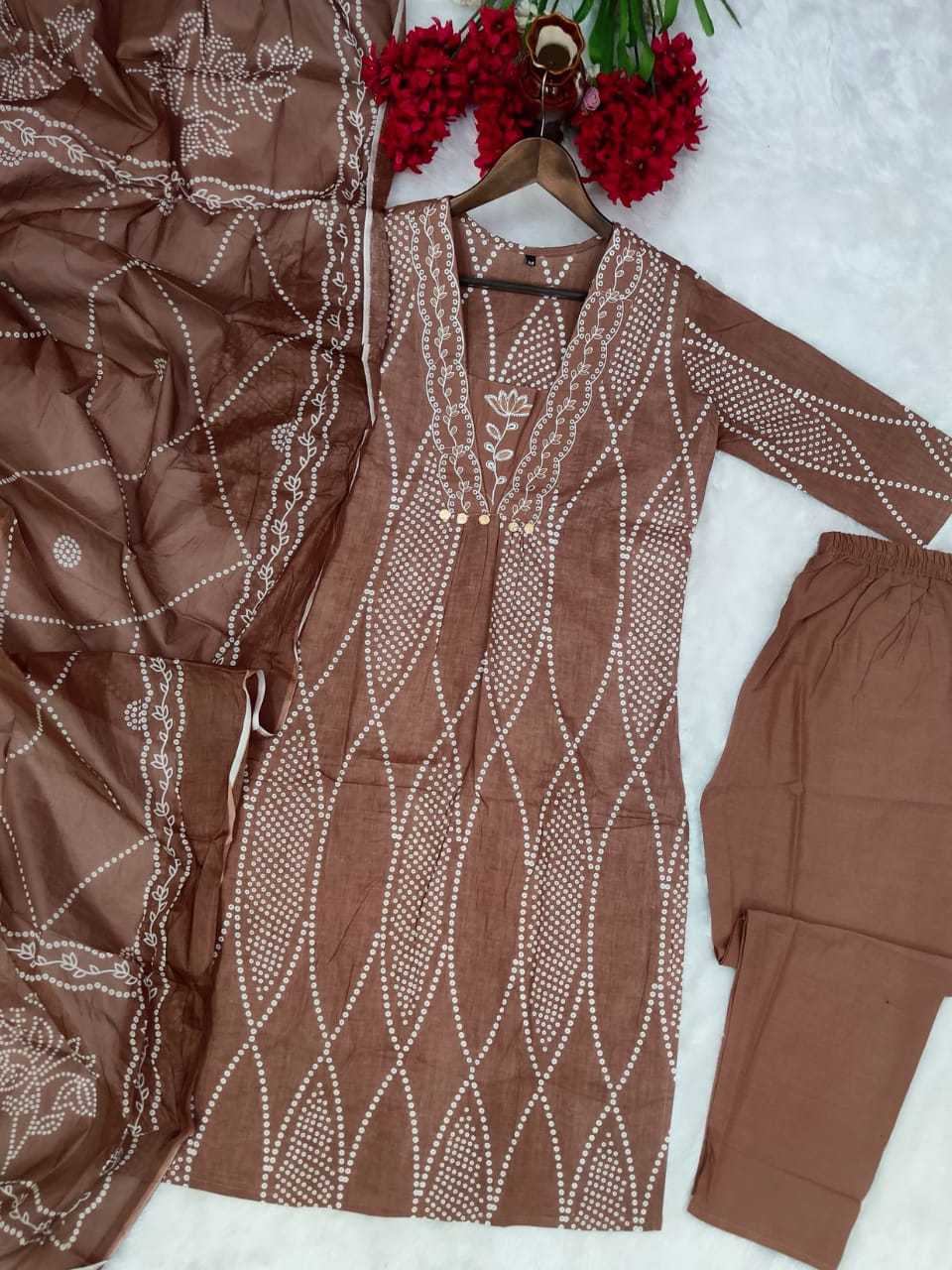 YNF Wholesale Cotton Designer Kurtis KESH536 Bageshri | Surat Manufacturer