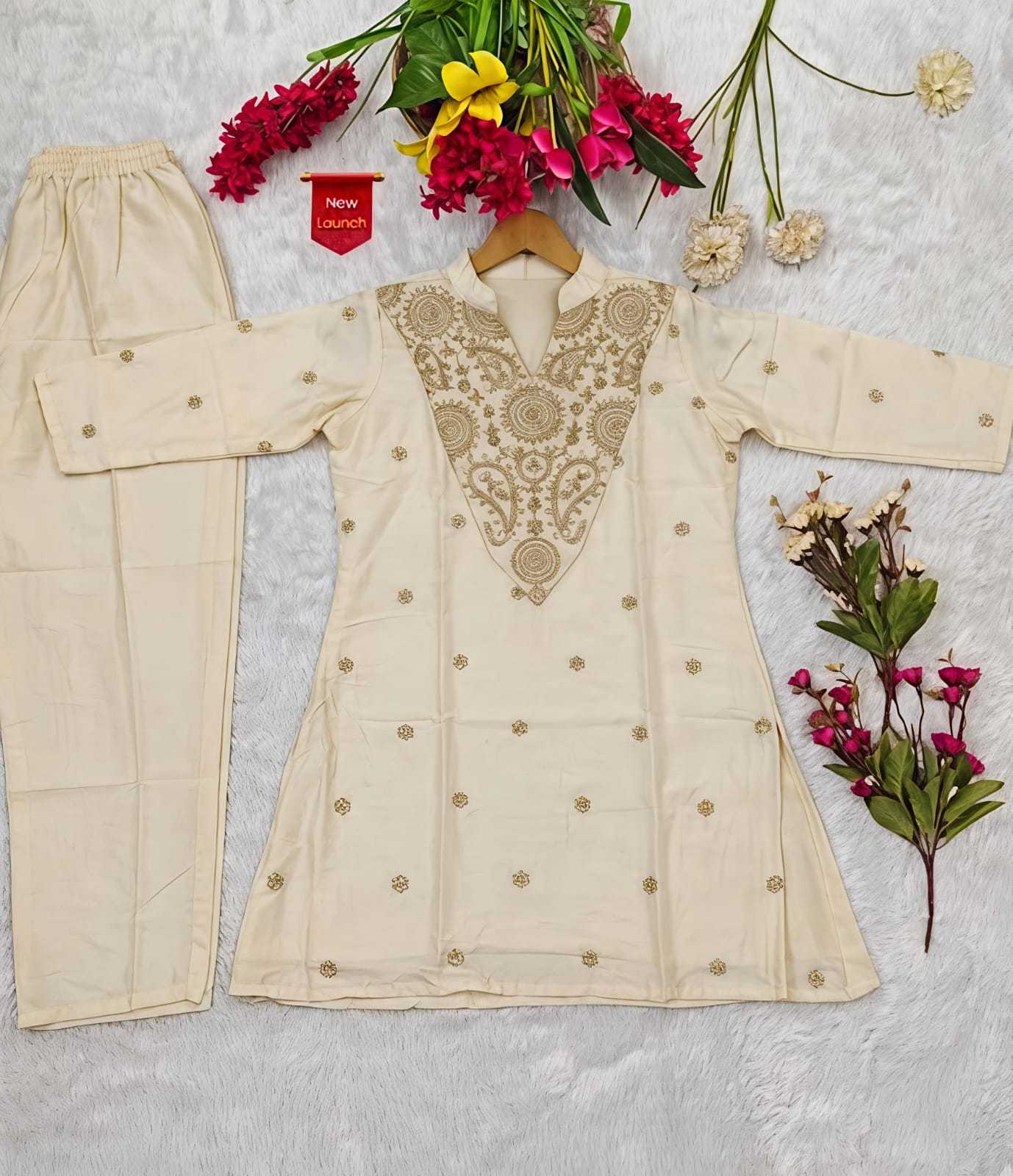 YNF Wholesale Premium Silk Co-ord Set KESH536 Kalindi | Surat Manufacturer