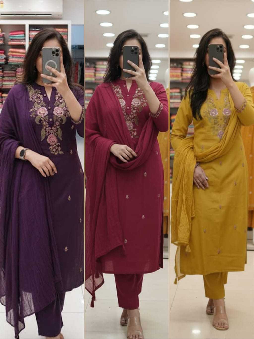 YNF Wholesale Rayon Ladies Suits KESH536 Kashvi | Surat Manufacturer
