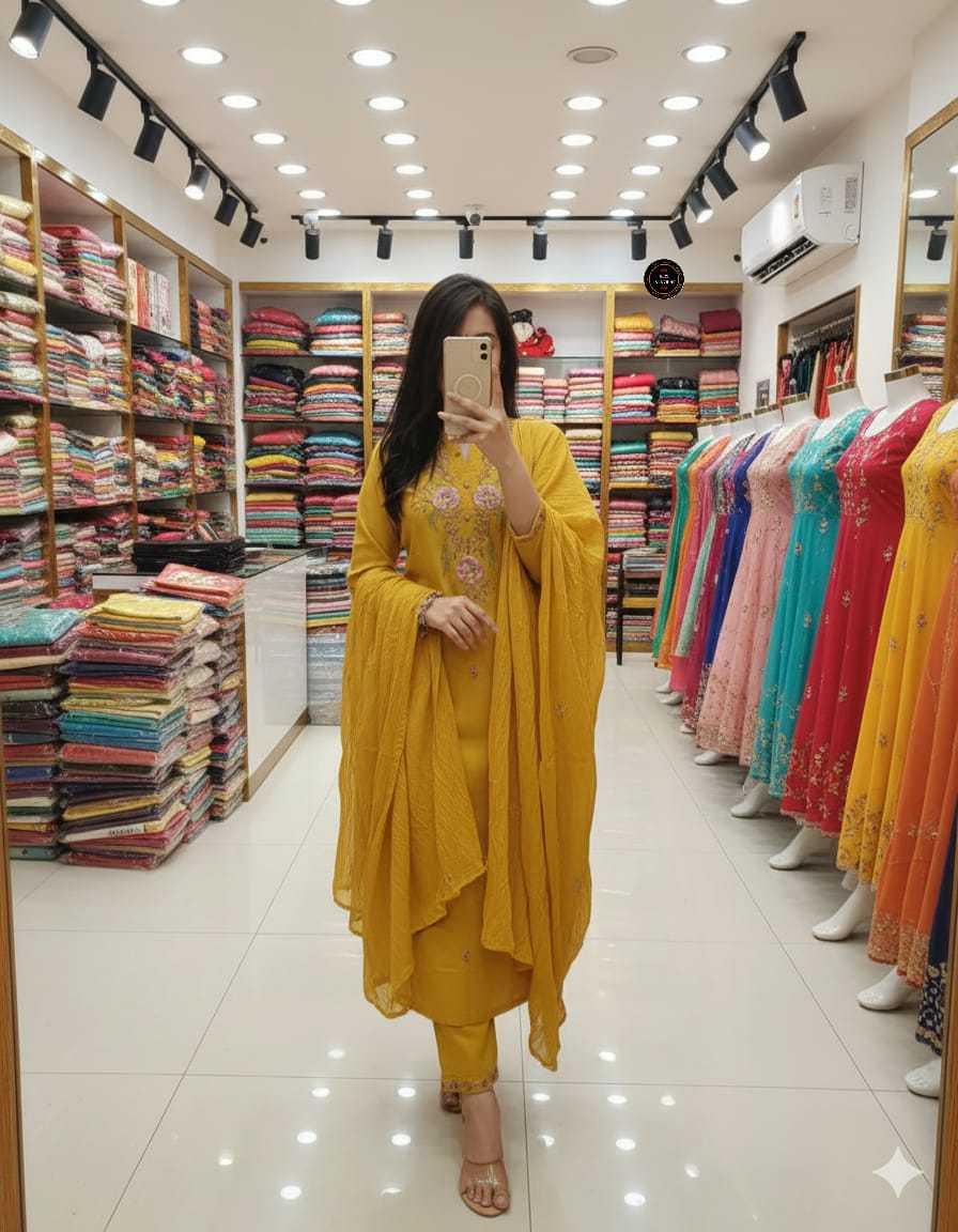 YNF Wholesale Rayon Ladies Suits KESH536 Kashvi | Surat Manufacturer