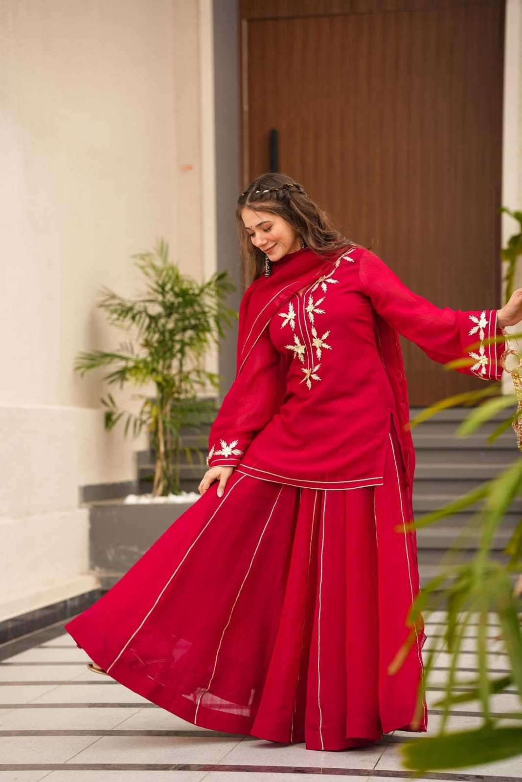 YNF Wholesale Chiffon Designer Kurtis KESH538 1240 | Surat Manufacturer