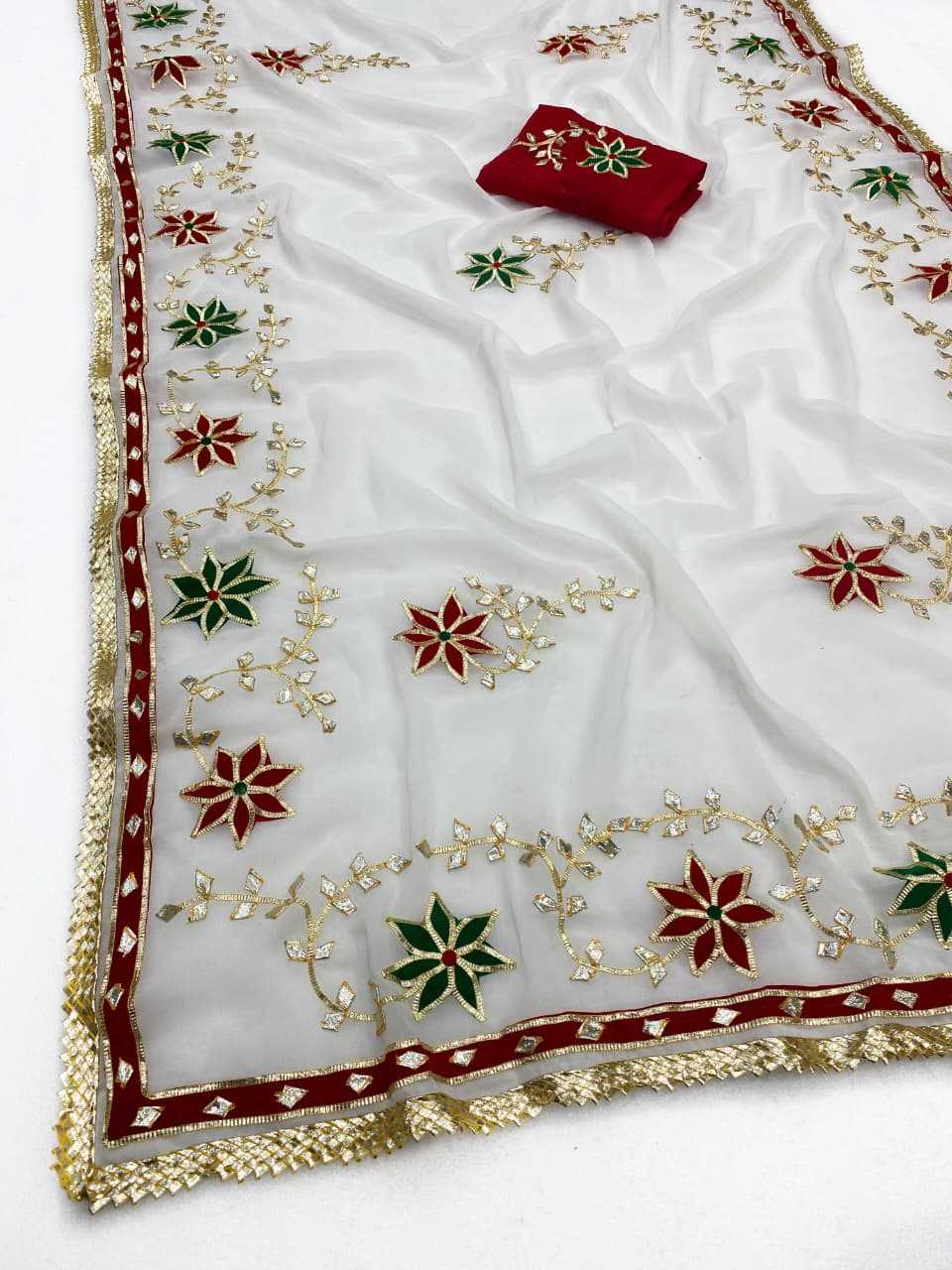 YNF Wholesale Georgette Party Wear Sarees KESH538 1249 | Surat Manufacturer