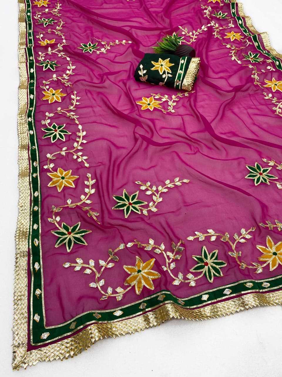 YNF Wholesale Georgette Party Wear Sarees KESH538 1249 | Surat Manufacturer