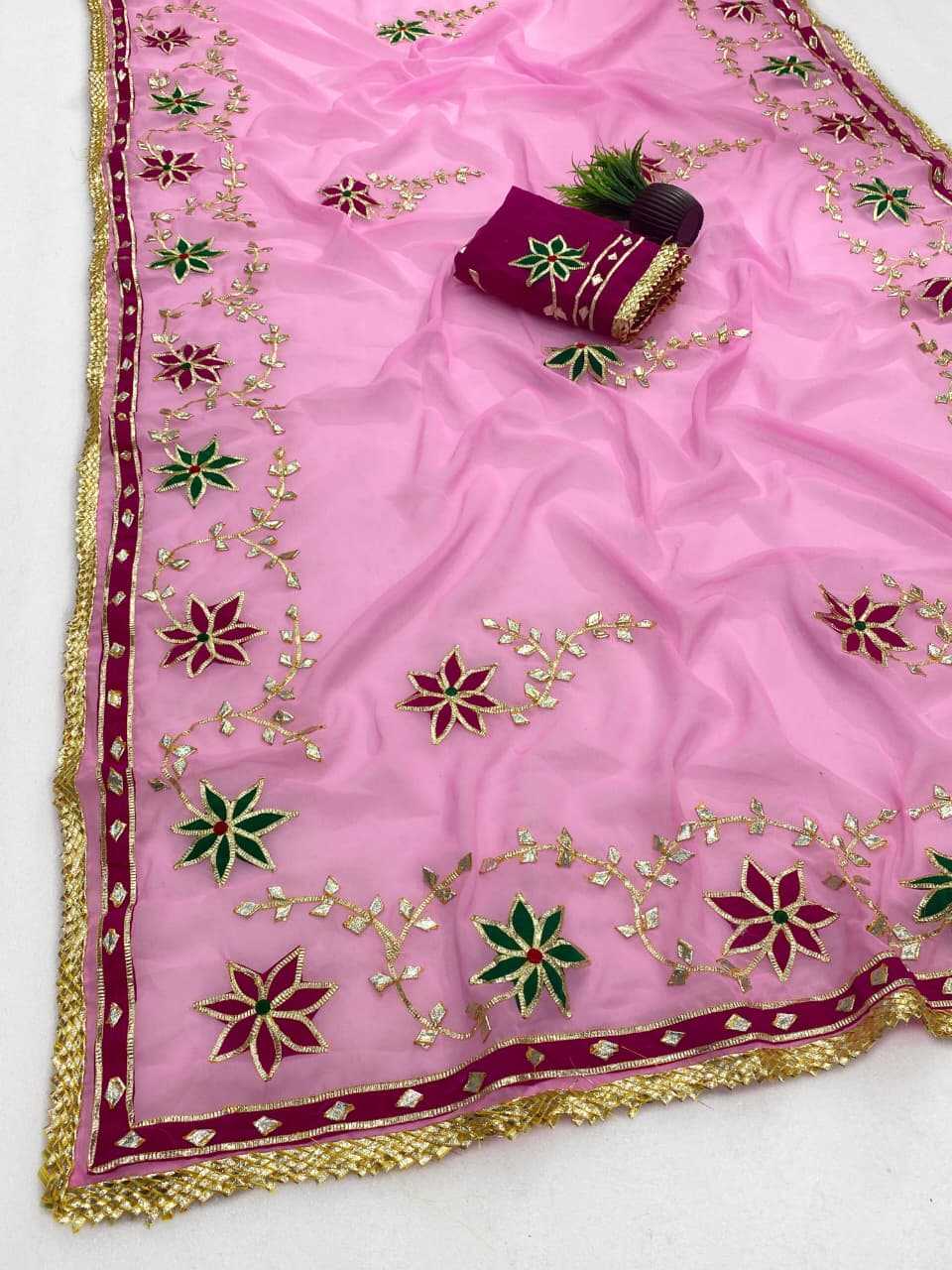 YNF Wholesale Georgette Party Wear Sarees KESH538 1249 | Surat Manufacturer