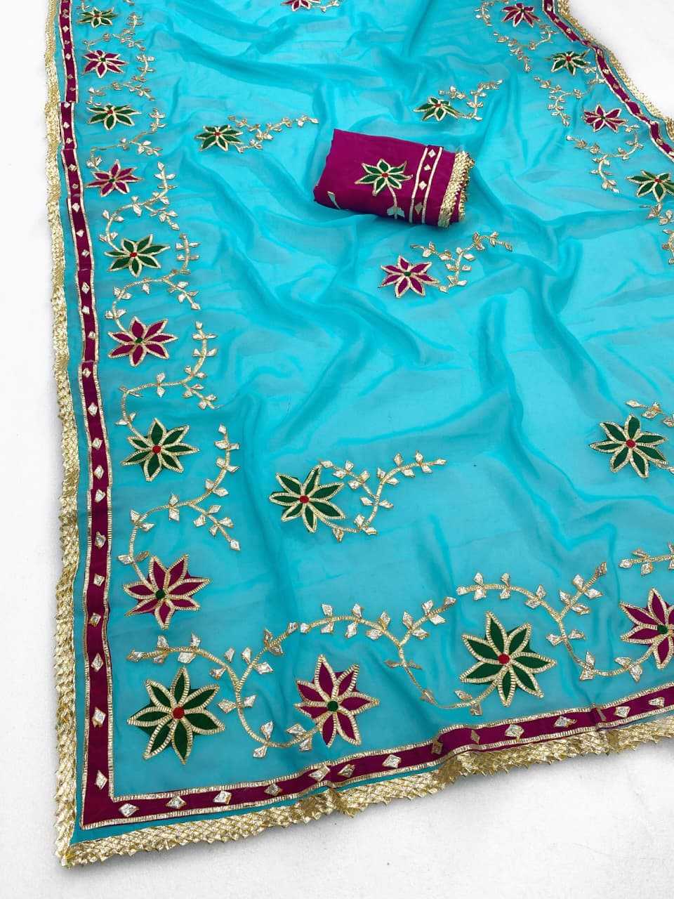 YNF Wholesale Georgette Party Wear Sarees KESH538 1249 | Surat Manufacturer