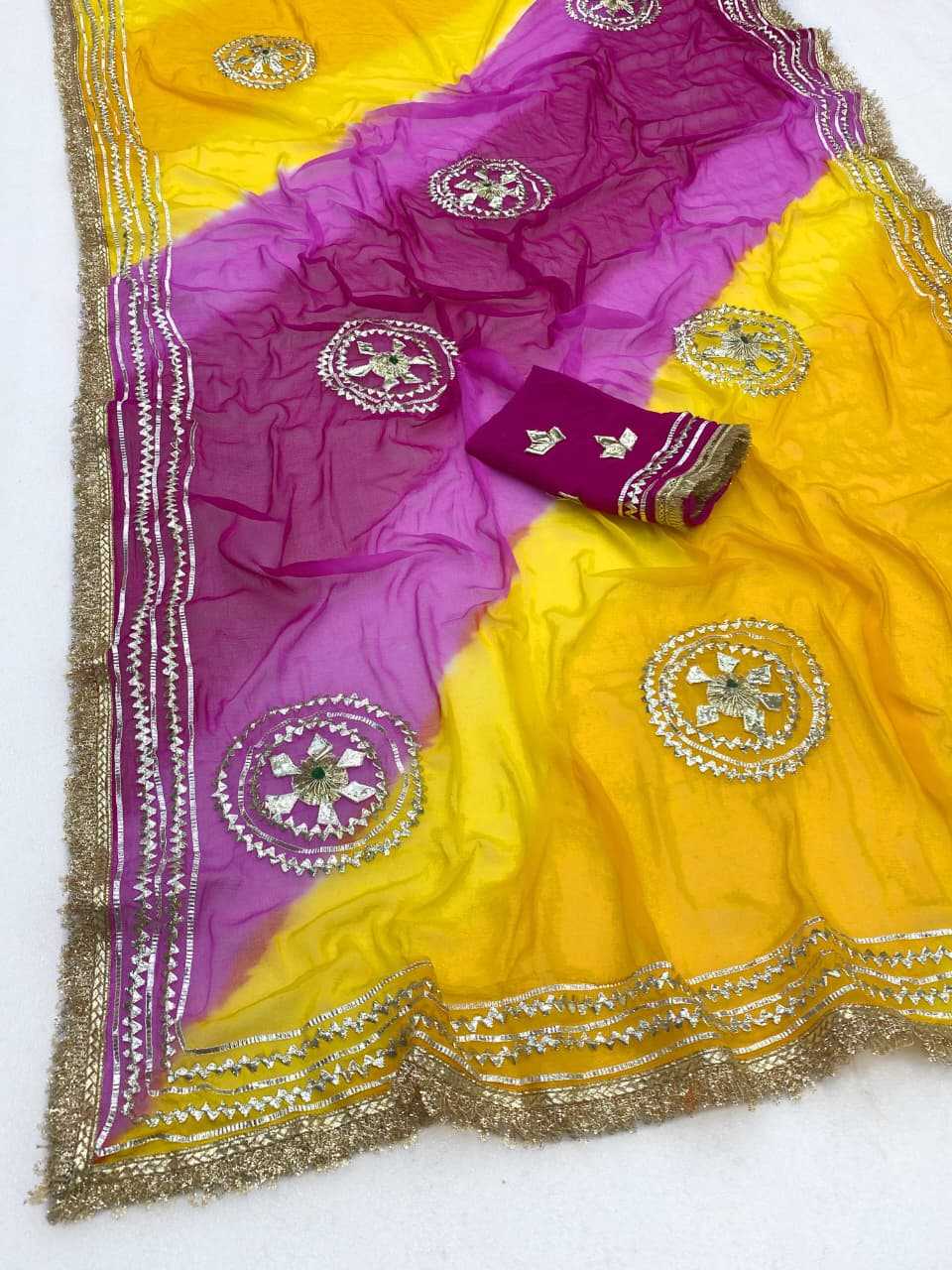 YNF Wholesale Chiffon Chiffon Sarees KESH538 1252 | Surat Manufacturer