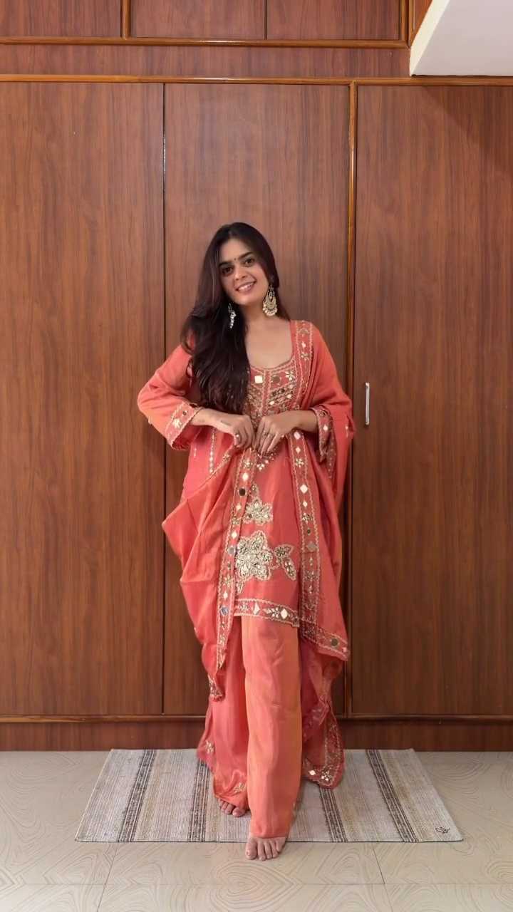 YNF Wholesale Space Silk Mirror Work Kurti KESH538 1257 | Surat Manufacturer