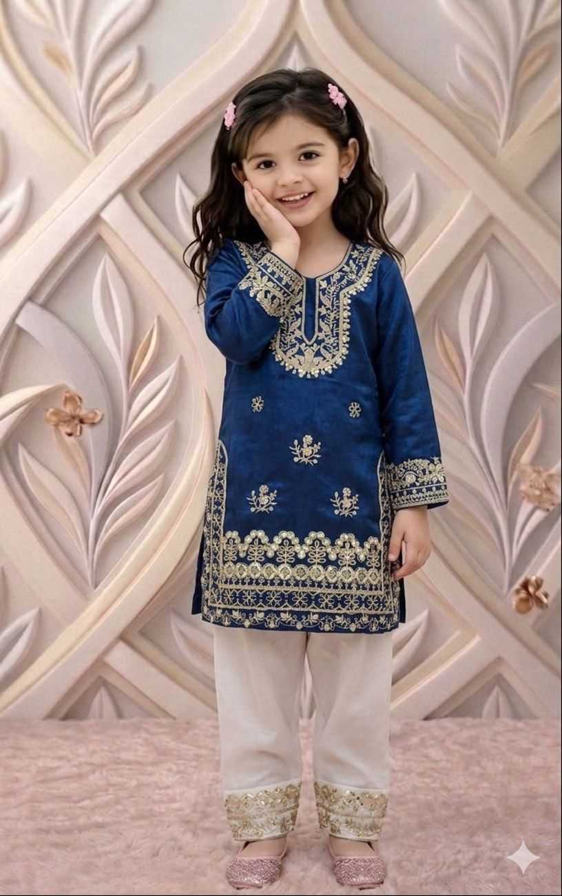 YNF Wholesale FENDY Kids Top & Pant KESH539 005 | Surat Manufacturer