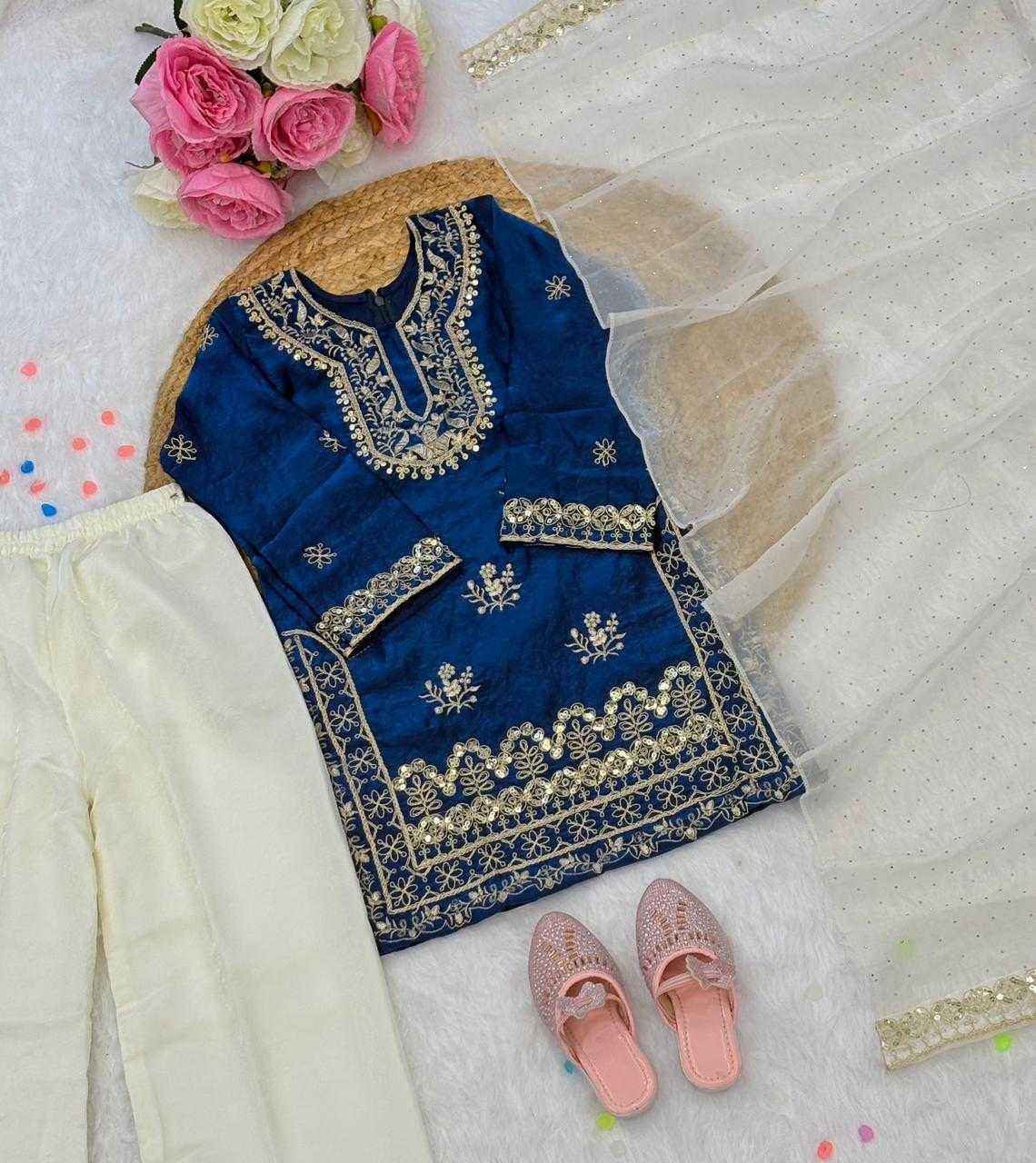 YNF Wholesale FENDY Kids Top & Pant KESH539 005 | Surat Manufacturer