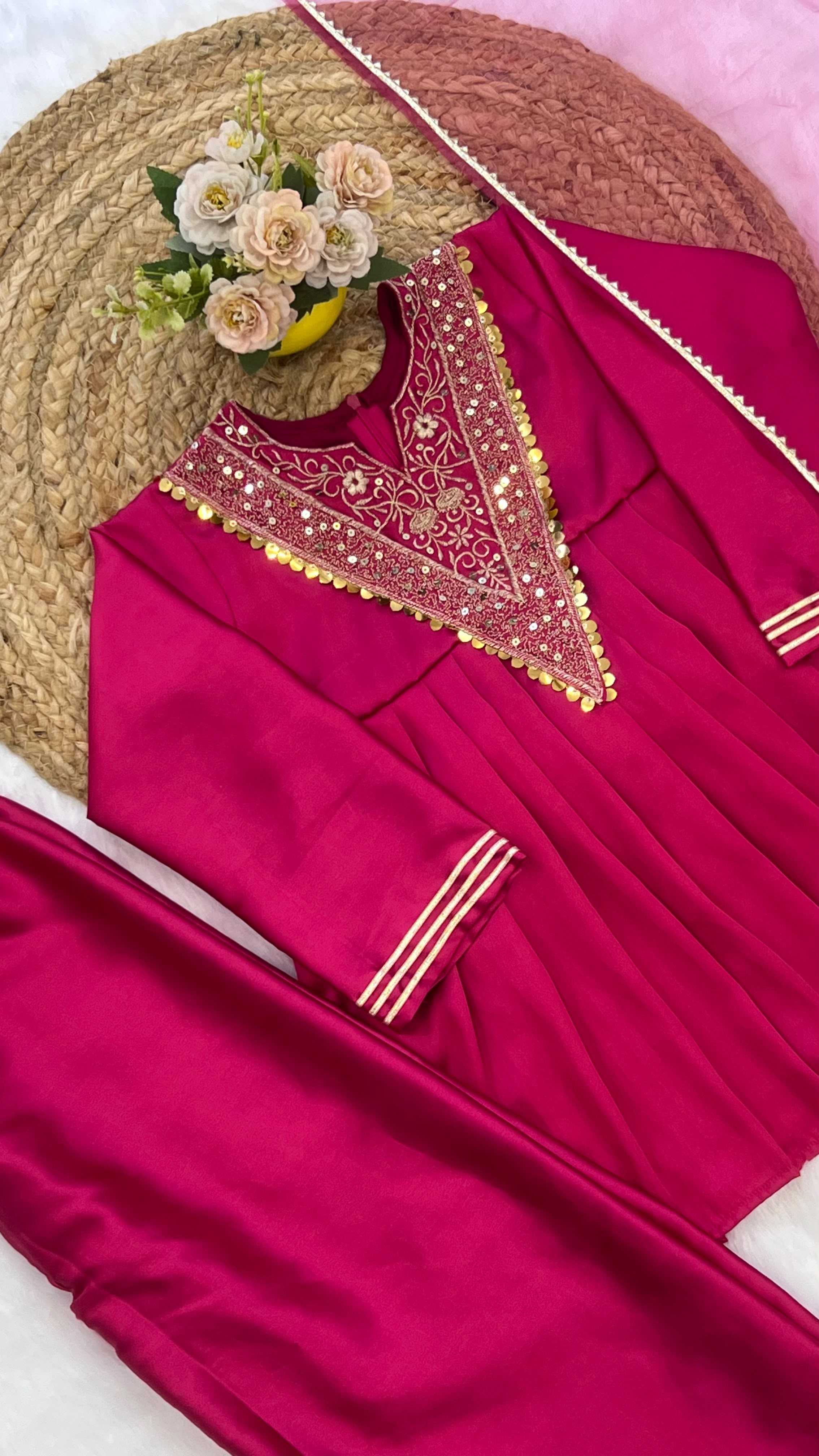 YNF Wholesale Japan Sartin Kids Top & Pant KESH539 021 | Surat Manufacturer
