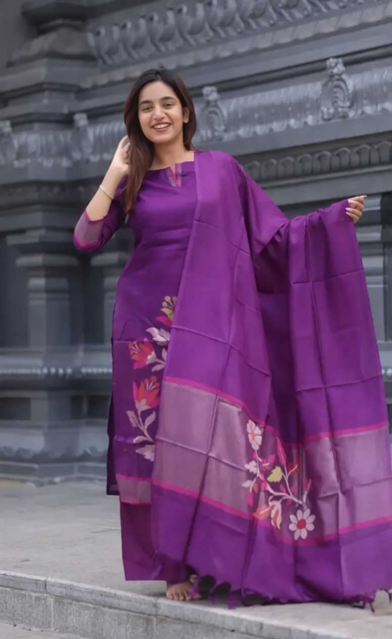YNF Wholesale Silk Designer Kurtis KESH545 JONI | Surat Manufacturer