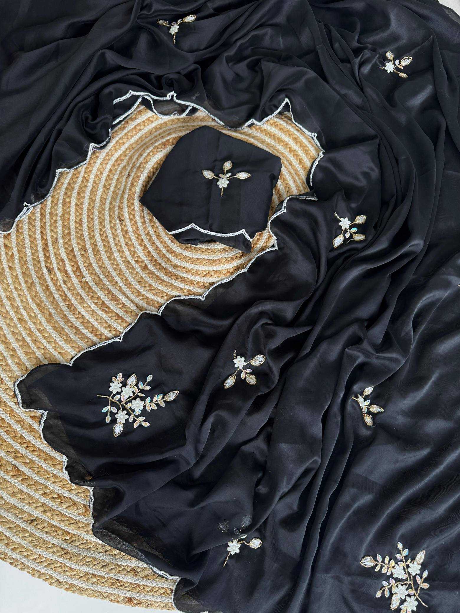 YNF Wholesale Rangoli Silk Party Wear Sarees KESH549 Charitha | Surat Manufacturer