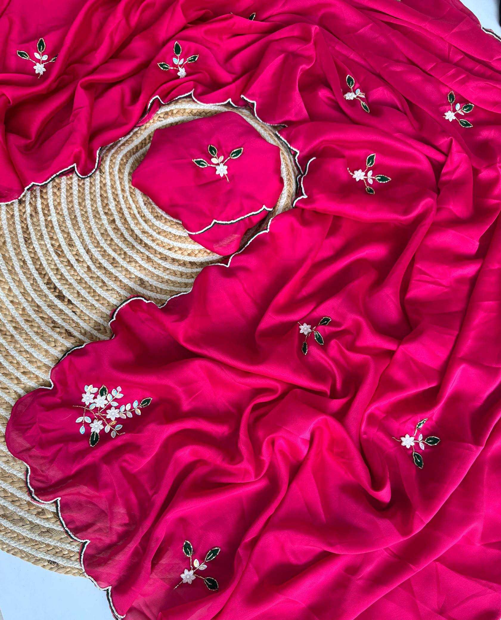 YNF Wholesale Rangoli Silk Party Wear Sarees KESH549 Charitha | Surat Manufacturer