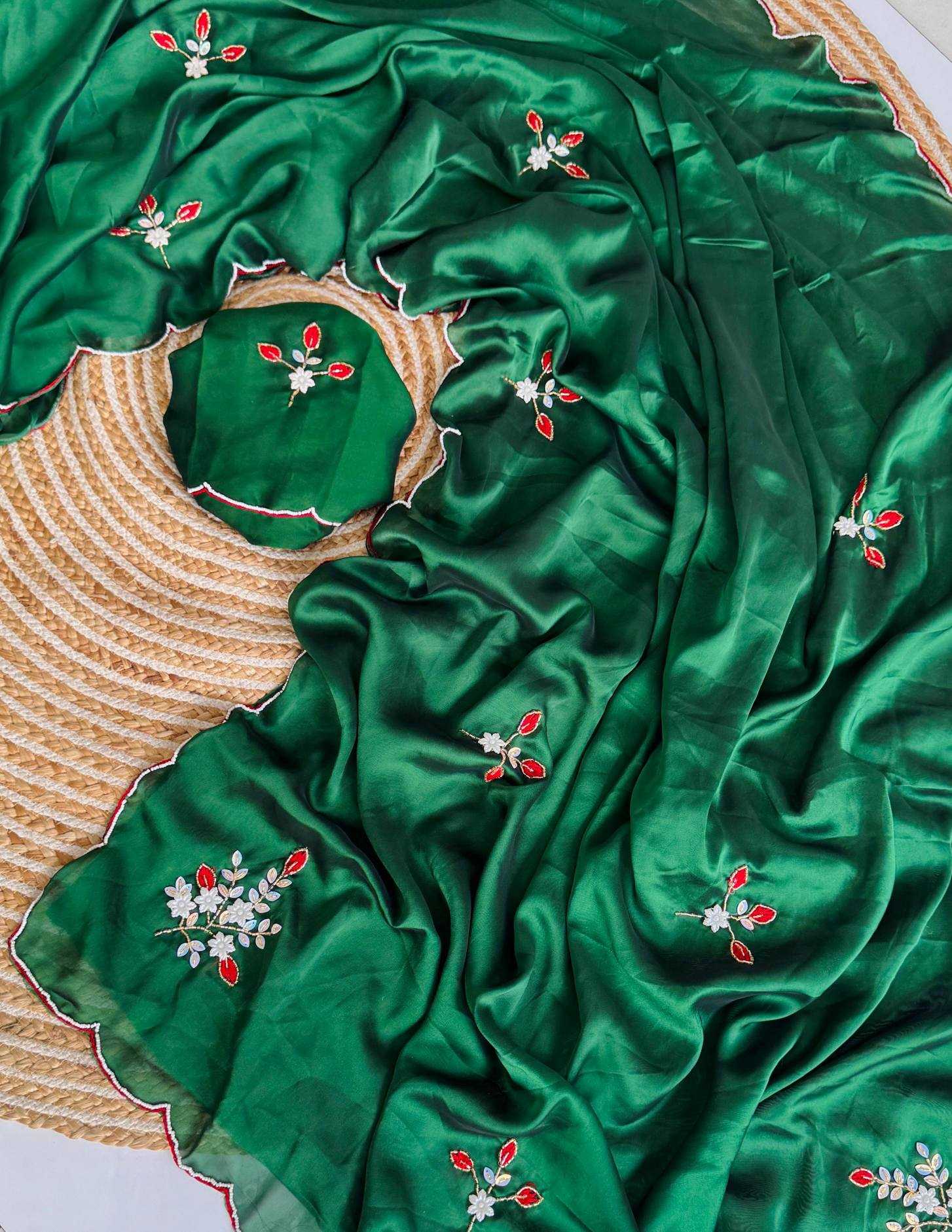 YNF Wholesale Rangoli Silk Party Wear Sarees KESH549 Charitha | Surat Manufacturer