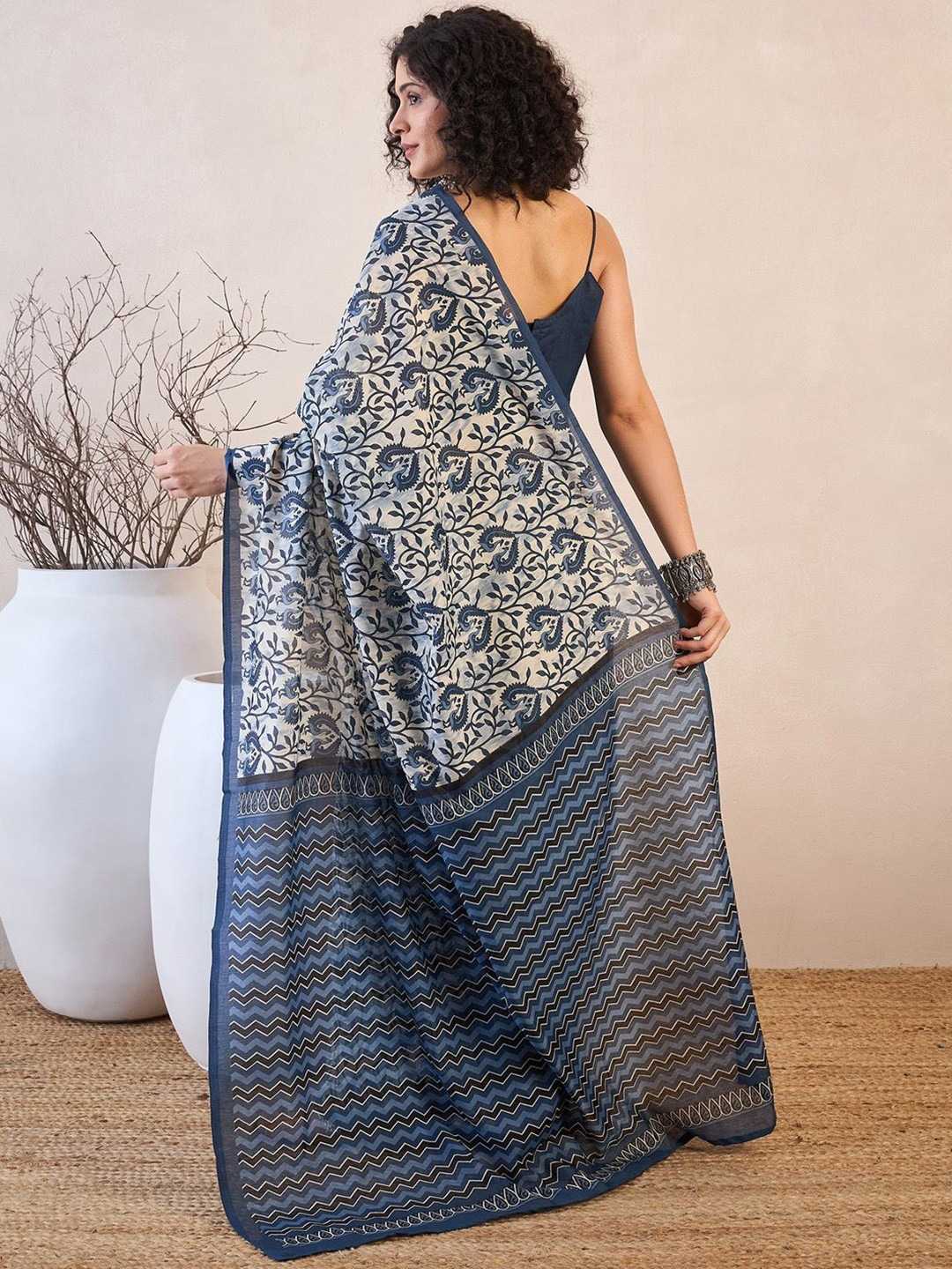 YNF Wholesale Cotton Fancy Sarees KESH553 155 | Surat Manufacturer