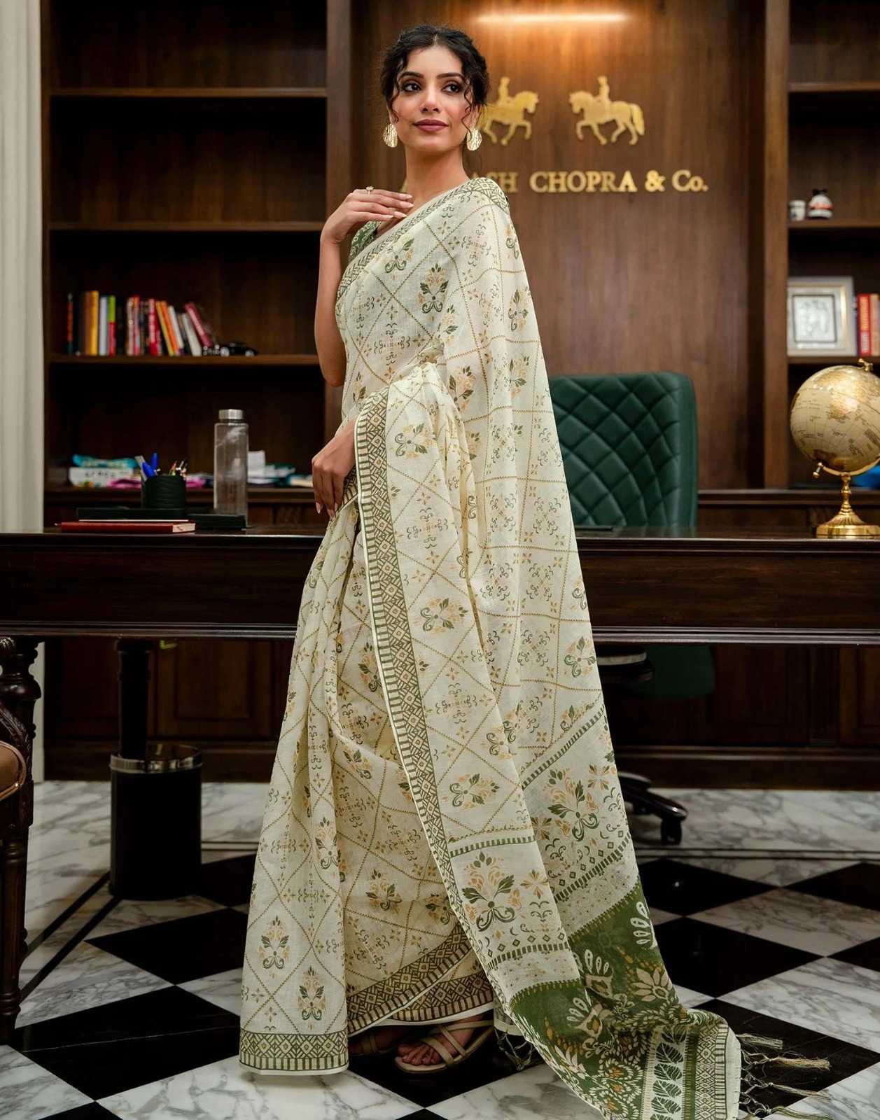 YNF Wholesale Cotton Party Wear Sarees KESH553 164 | Surat Manufacturer