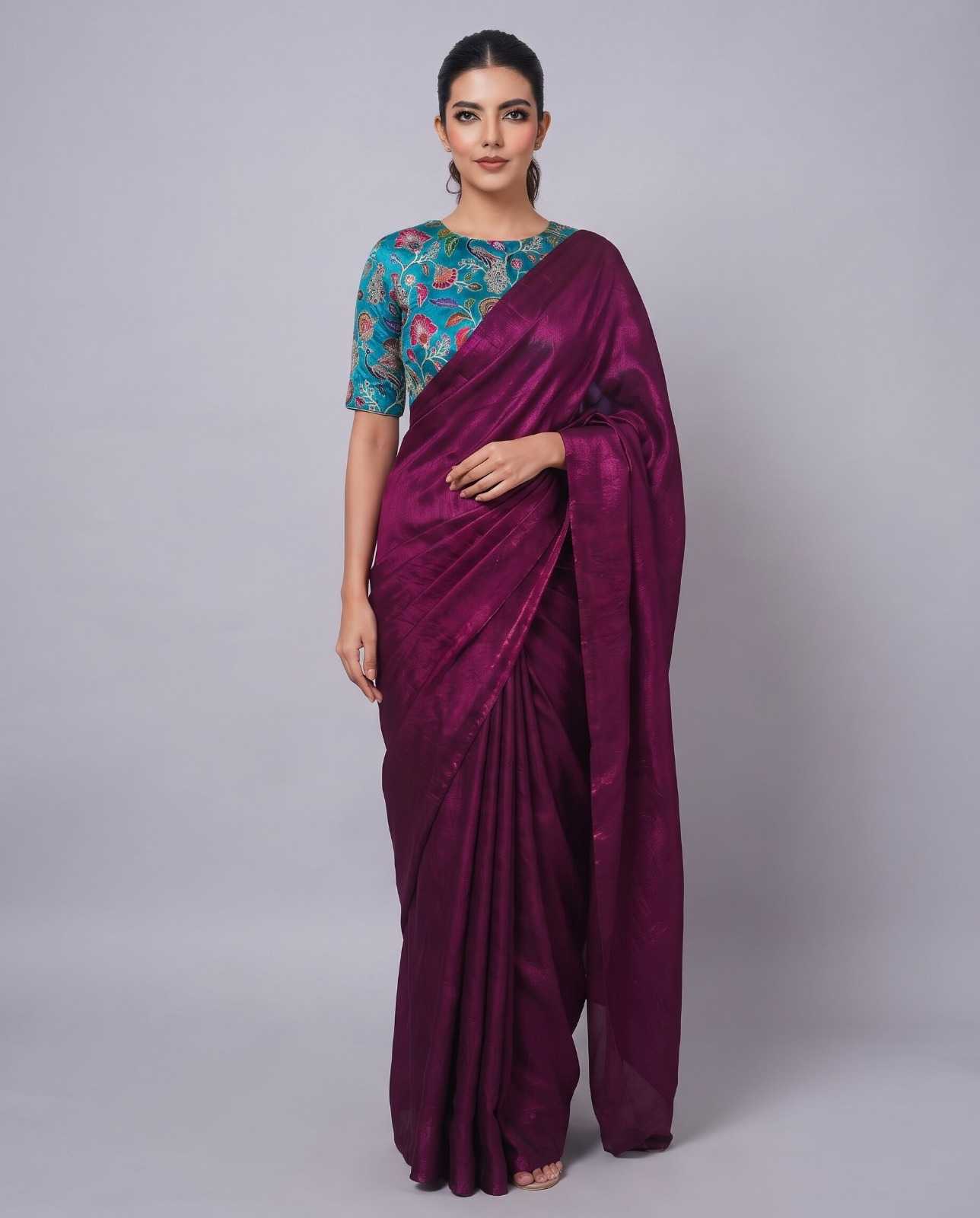 YNF Wholesale Fancy Designer Sarees KESH553 Charvika | Surat Manufacturer