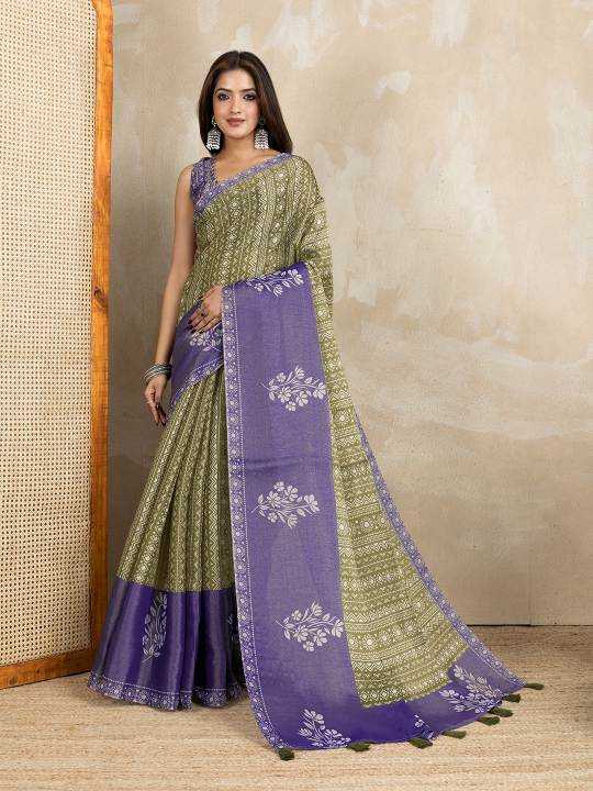 YNF Wholesale Cotton Fancy Sarees KESH553 Chayanika | Surat Manufacturer