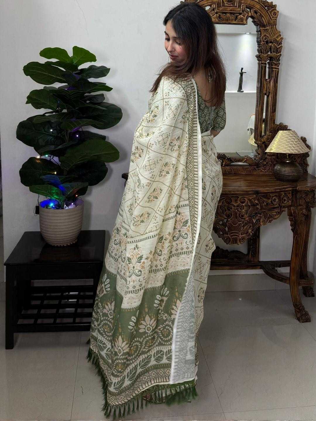 YNF Wholesale Cotton Fancy Sarees KESH553 Dakshavi | Surat Manufacturer