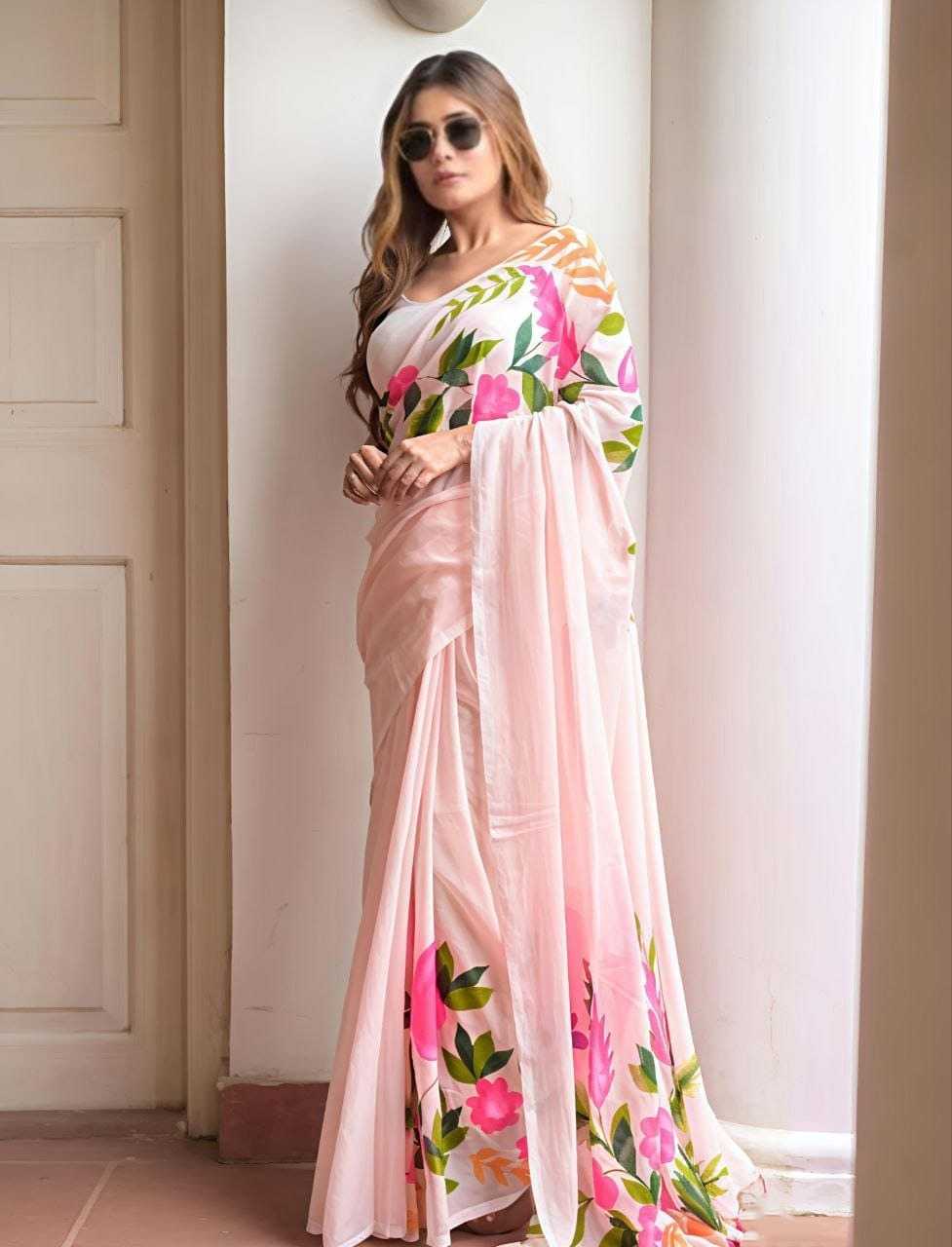YNF Wholesale Cotton Party Wear Sarees KESH553 Devamita | Surat Manufacturer