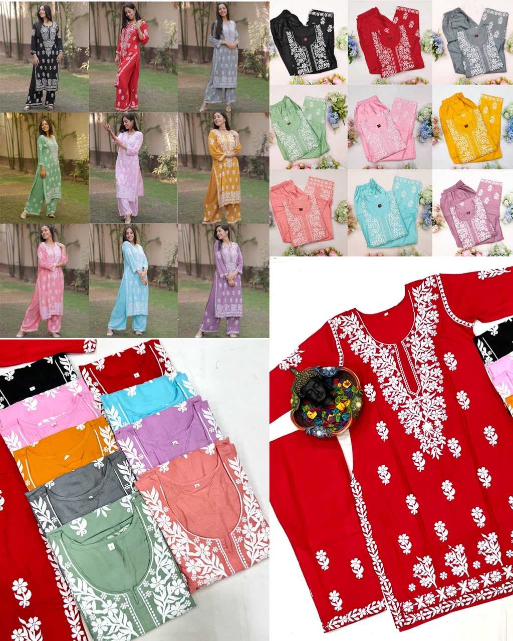 YNF Wholesale Rayon Rayon Kurtis KESH556 244 | Surat Manufacturer