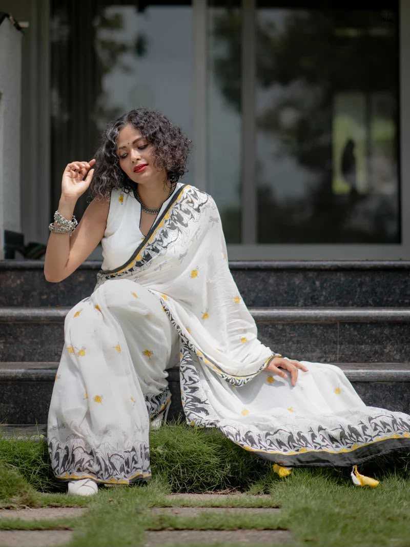YNF Wholesale Cotton Printed Sarees KESH556 350 | Surat Manufacturer