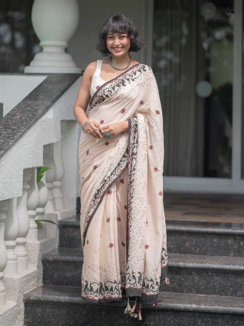 YNF Wholesale Cotton Printed Sarees KESH556 350 | Surat Manufacturer