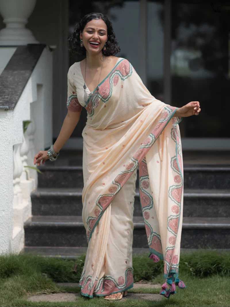 YNF Wholesale Cotton Printed Sarees KESH556 351 | Surat Manufacturer