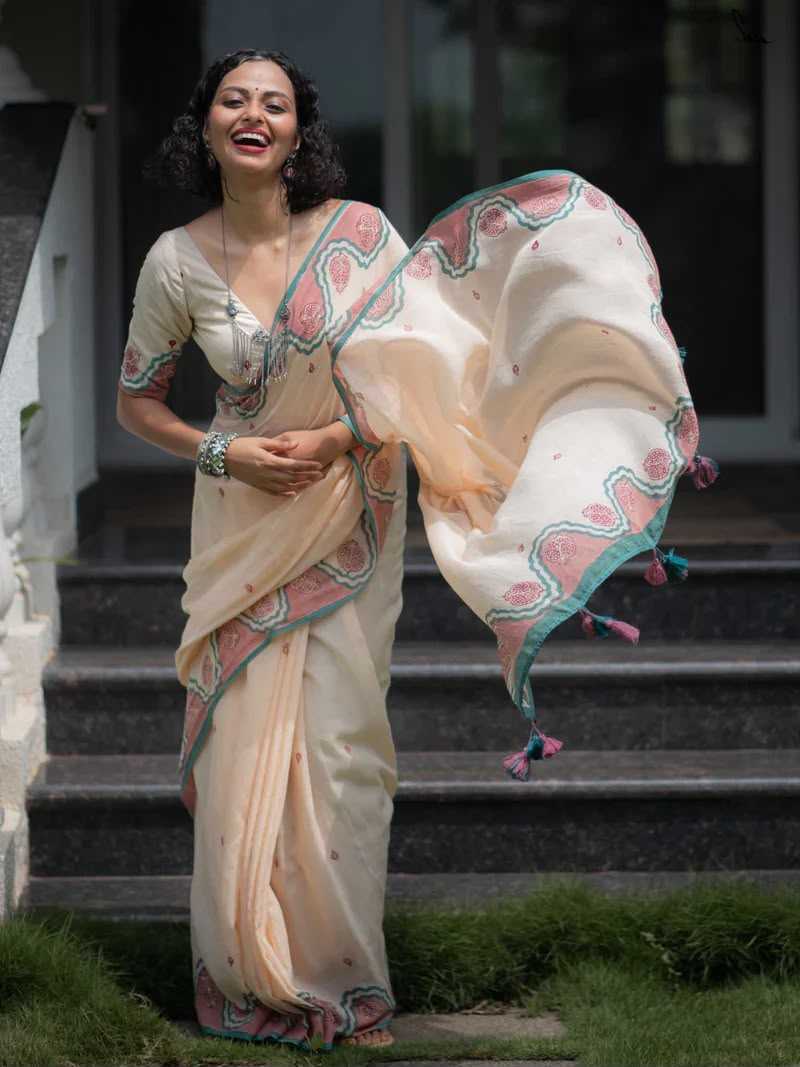 YNF Wholesale Cotton Printed Sarees KESH556 351 | Surat Manufacturer