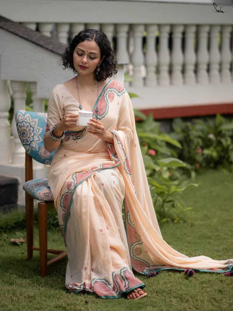 YNF Wholesale Cotton Printed Sarees KESH556 351 | Surat Manufacturer