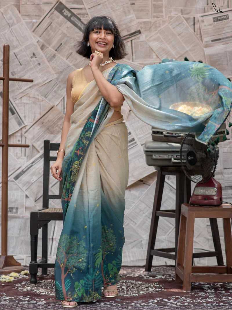 YNF Wholesale Cotton Printed Sarees KESH556 355 | Surat Manufacturer