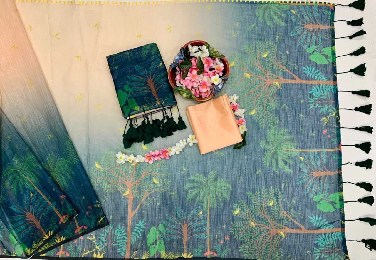 YNF Wholesale Cotton Printed Sarees KESH556 355 | Surat Manufacturer
