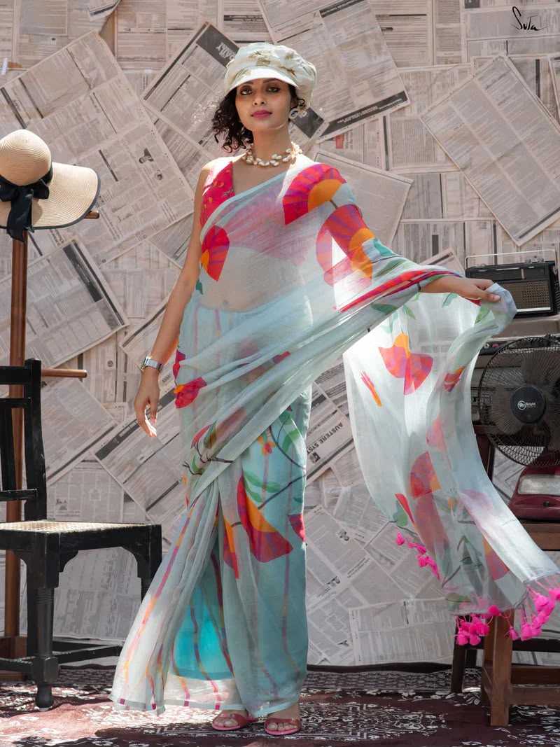 YNF Wholesale Cotton Printed Sarees KESH556 356 | Surat Manufacturer