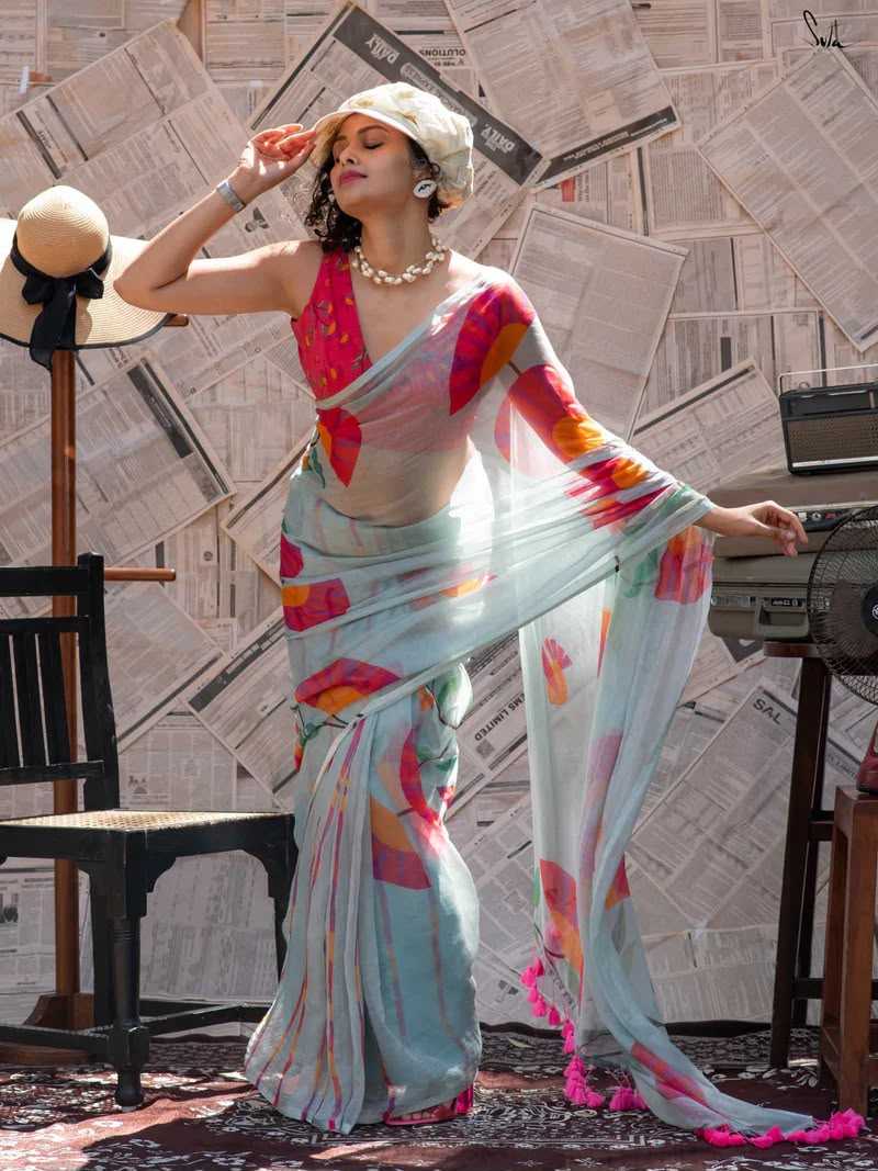 YNF Wholesale Cotton Printed Sarees KESH556 356 | Surat Manufacturer